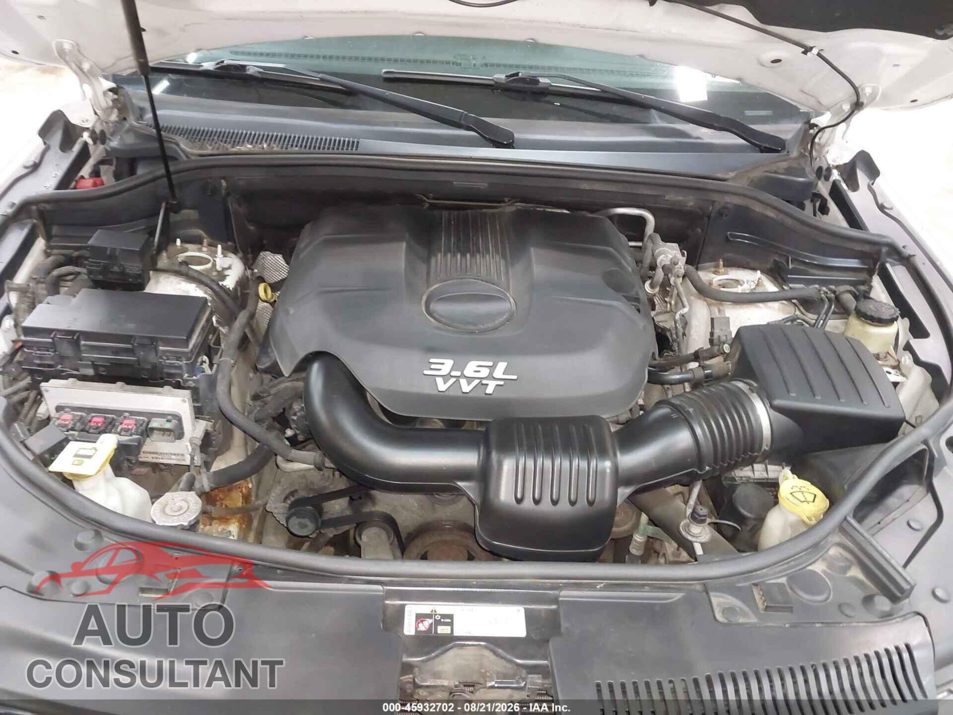 DODGE DURANGO 2013 - 1C4RDJAG7DC682795