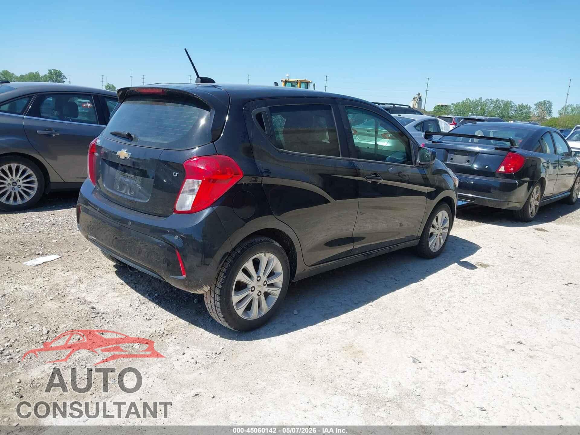 CHEVROLET SPARK 2017 - KL8CD6SAXHC819451