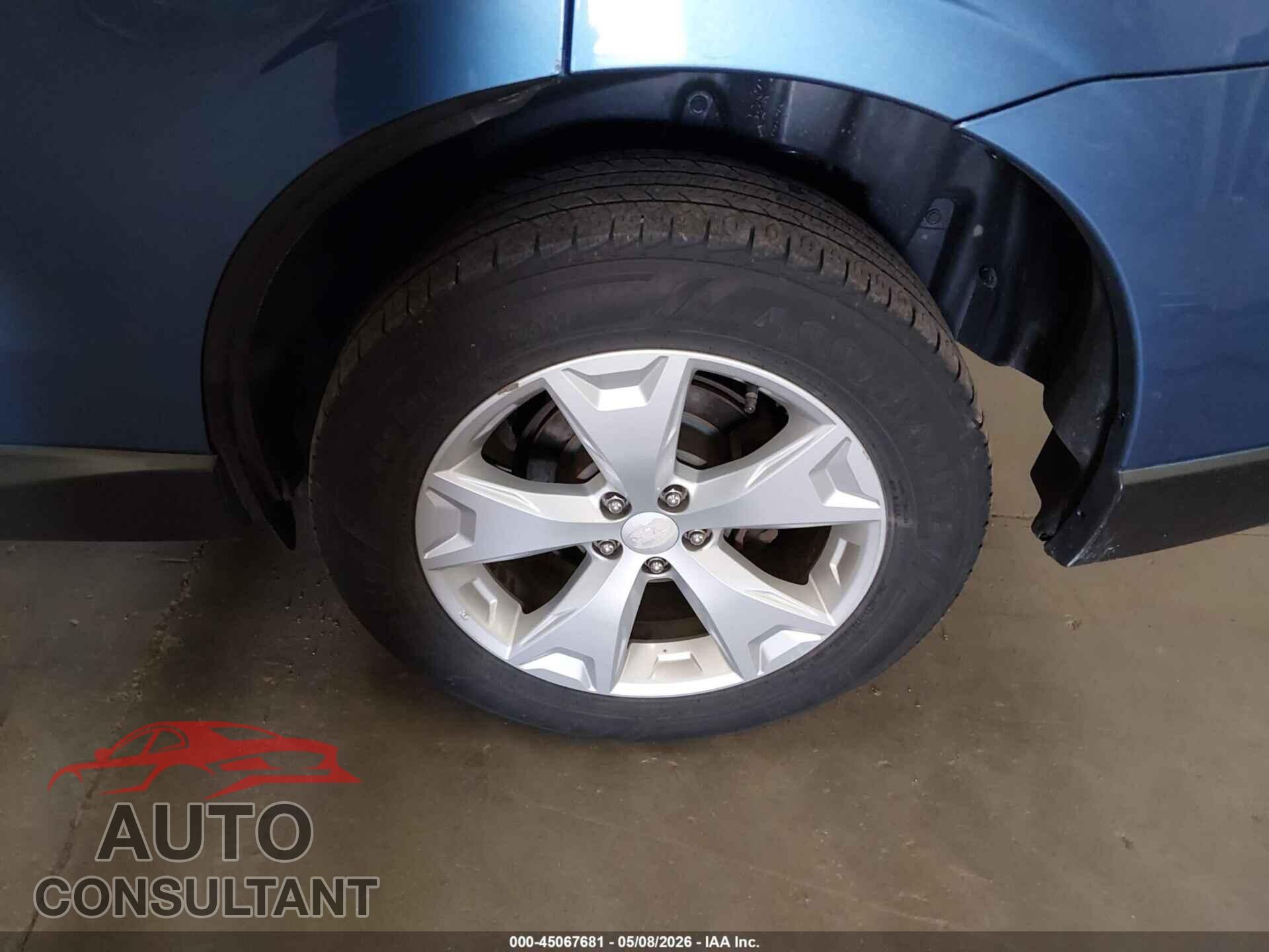SUBARU FORESTER 2016 - JF2SJAFC6GH467224