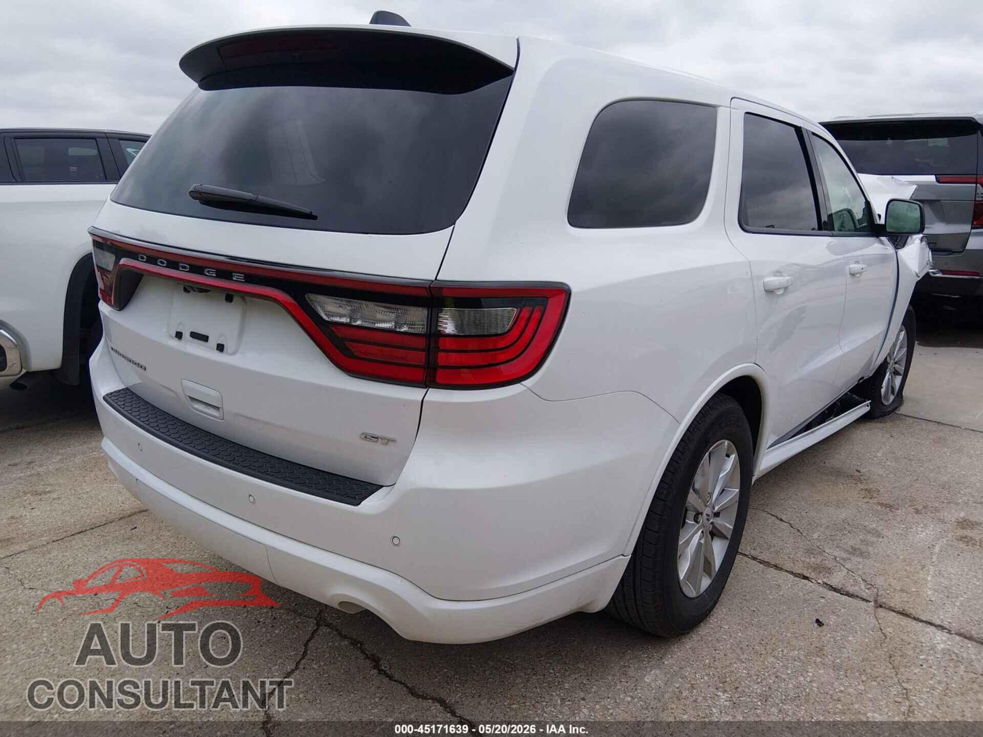 DODGE DURANGO 2026 - 1C4RDHDGXTC189048