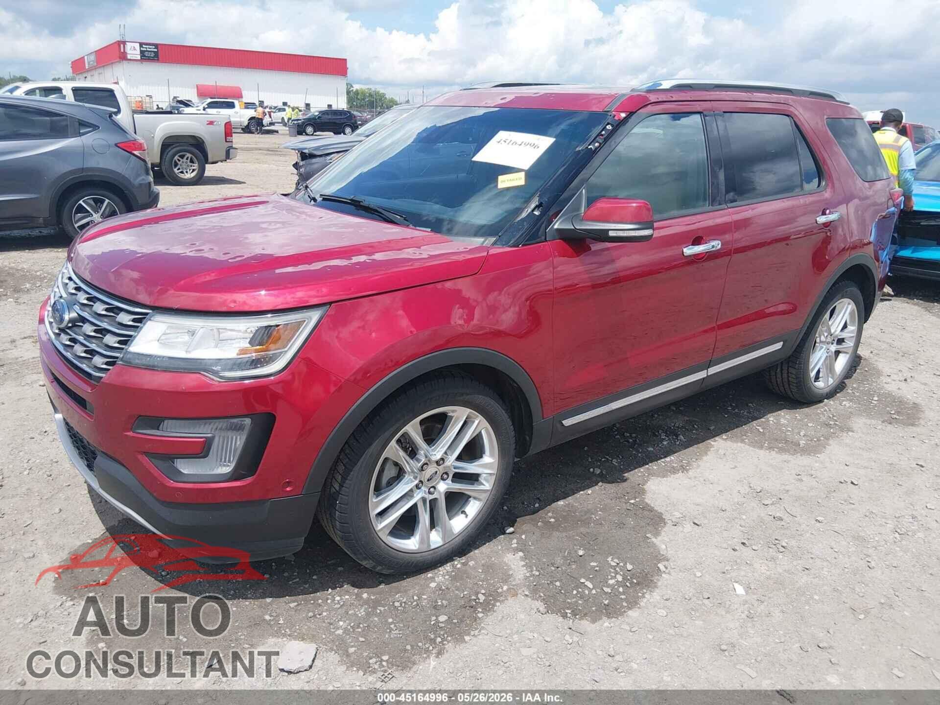 FORD EXPLORER 2016 - 1FM5K7F83GGB61820