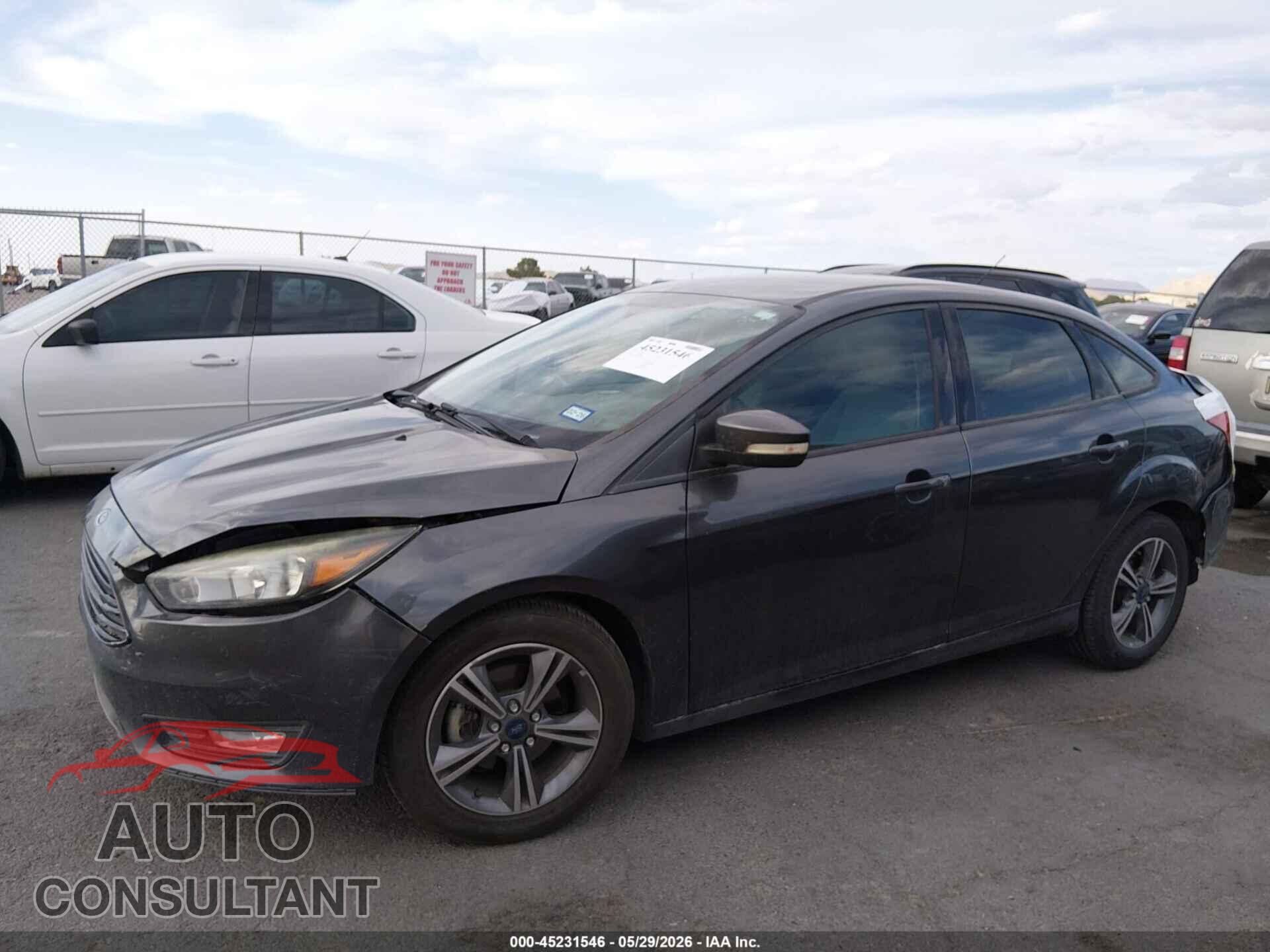 FORD FOCUS 2017 - 1FADP3FE2HL276682