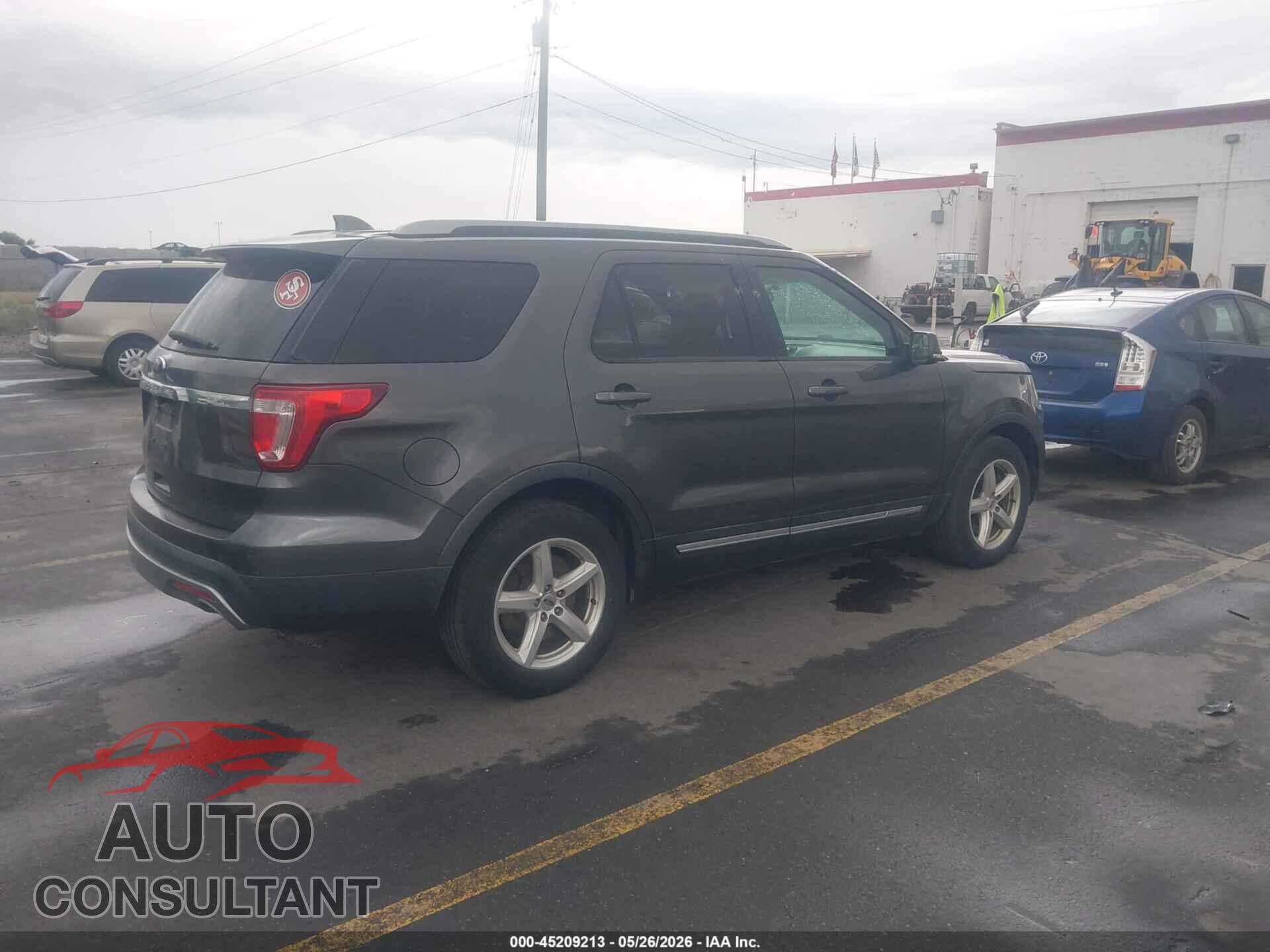 FORD EXPLORER 2016 - 1FM5K7D80GGD03057