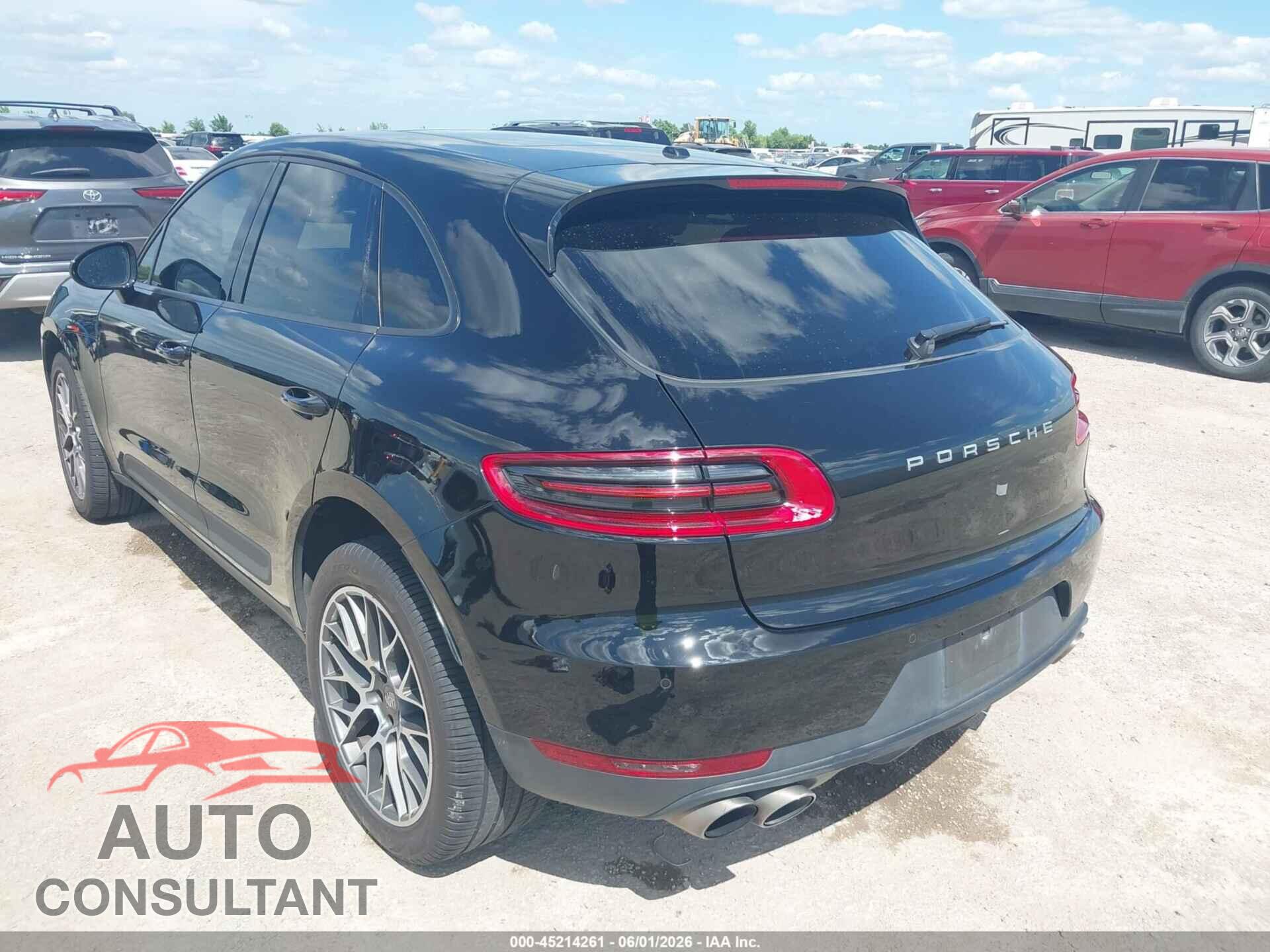 PORSCHE MACAN 2018 - WP1AB2A5XJLB36414