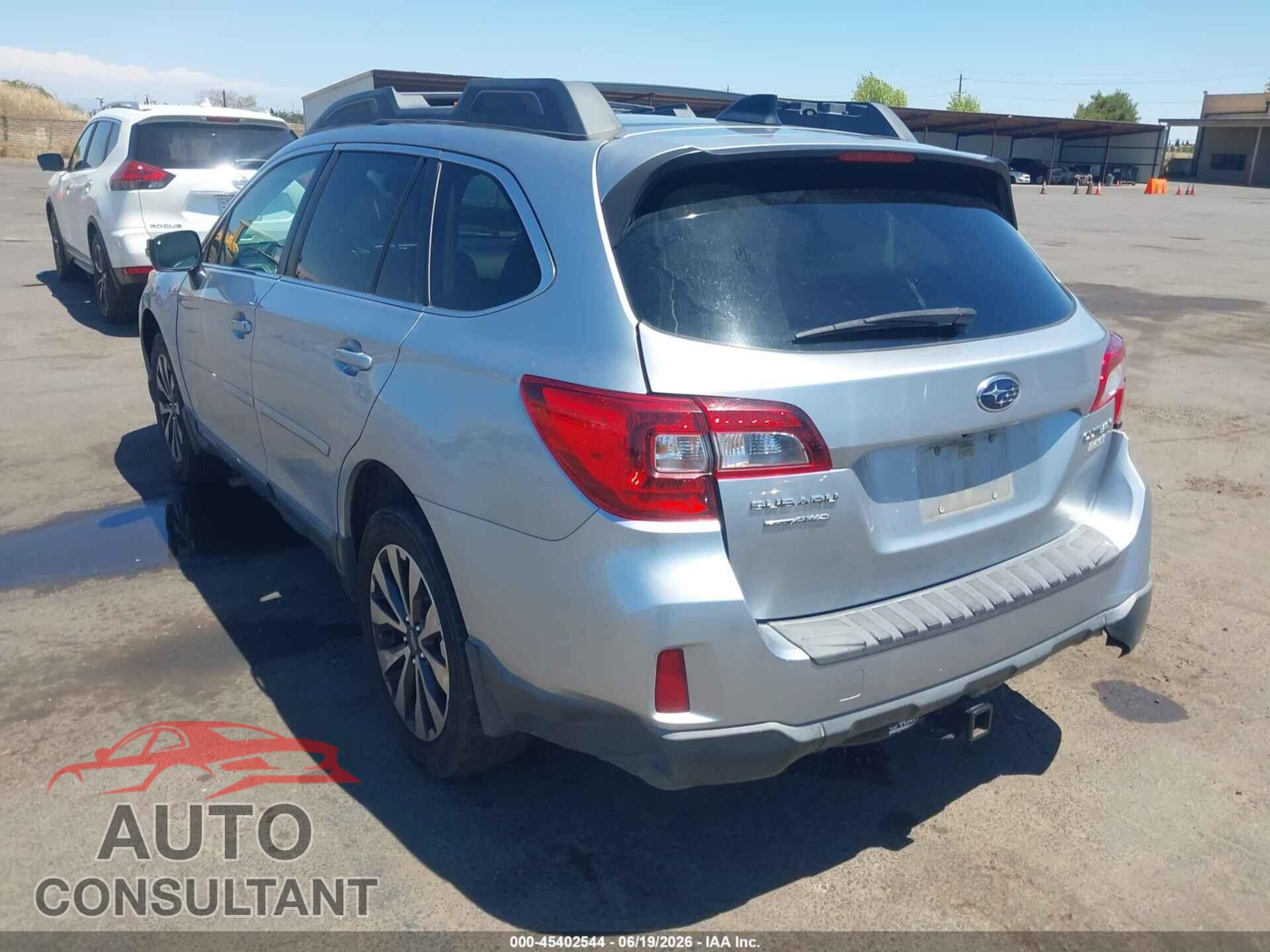 SUBARU OUTBACK 2016 - 4S4BSANC6G3335196