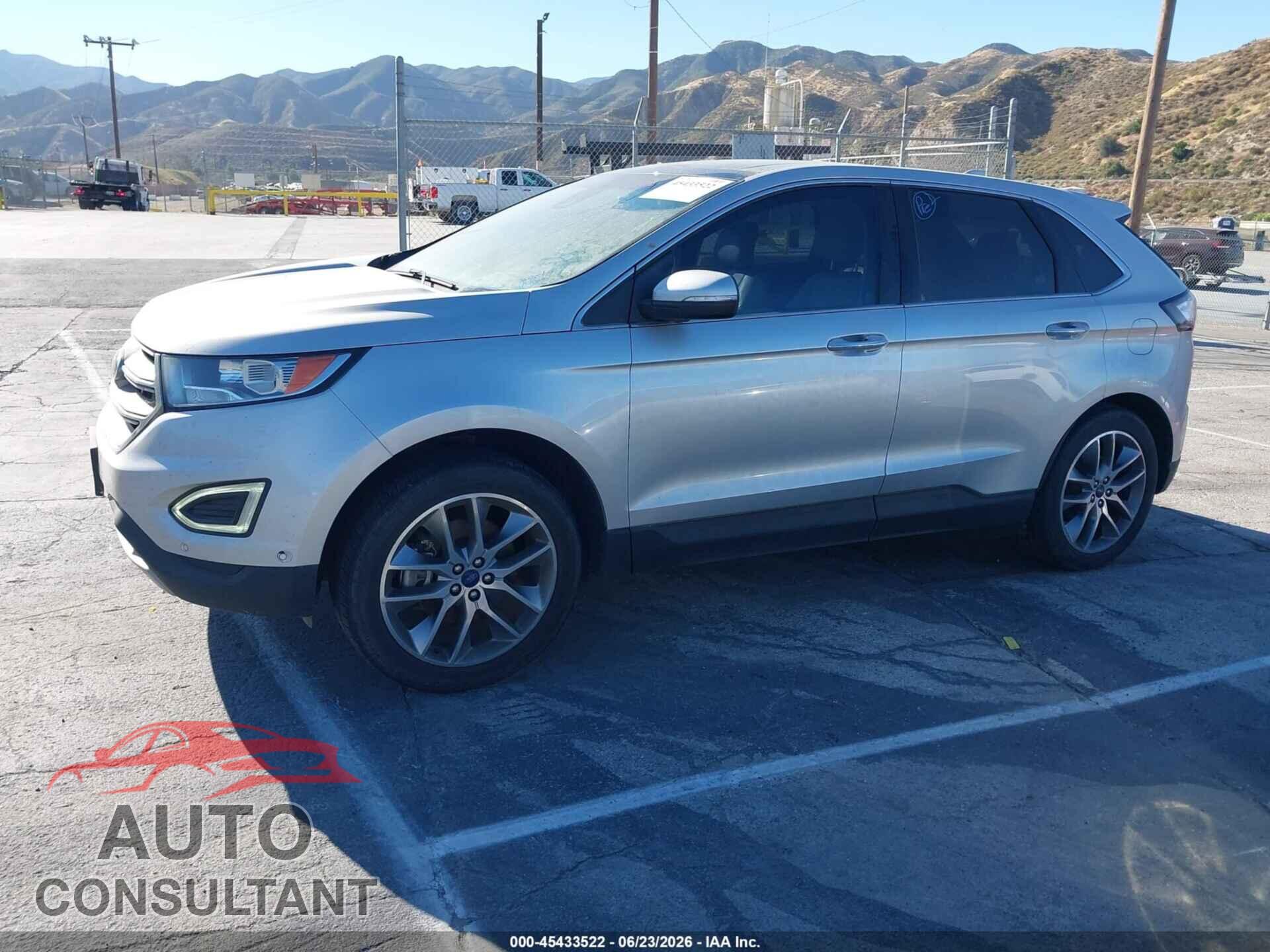 FORD EDGE 2015 - 2FMPK4K95FBC11970