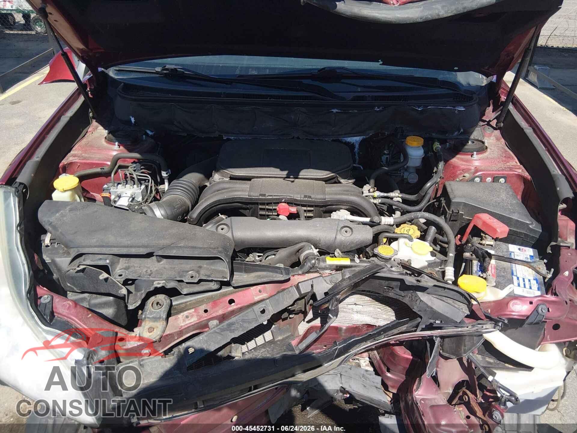 SUBARU OUTBACK 2012 - 4S4BRBCC7C3255047