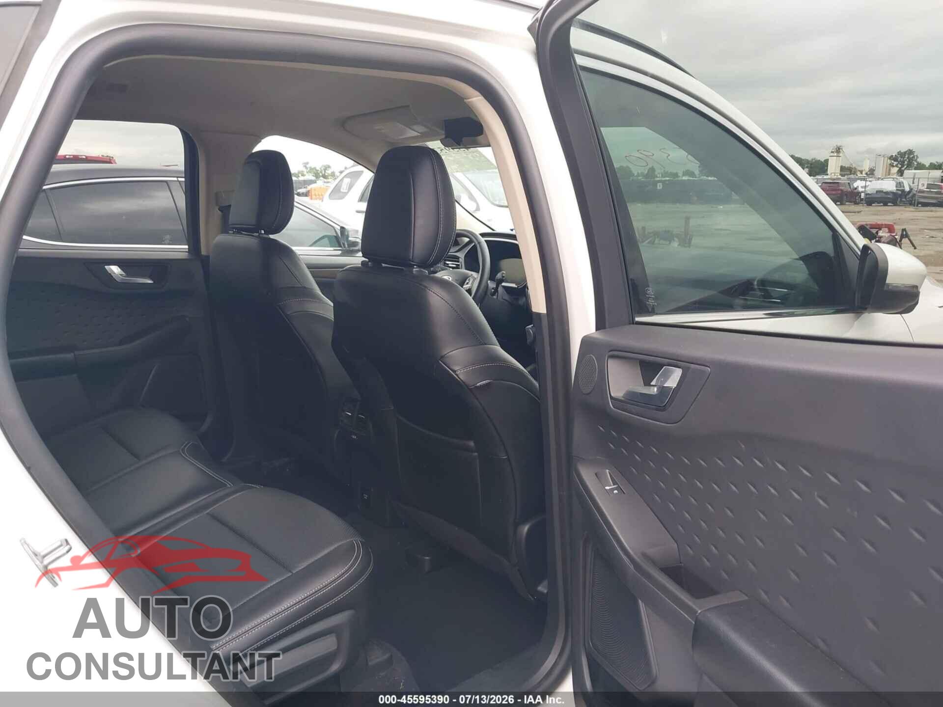 FORD ESCAPE 2020 - 1FMCU0DZ5LUA74937
