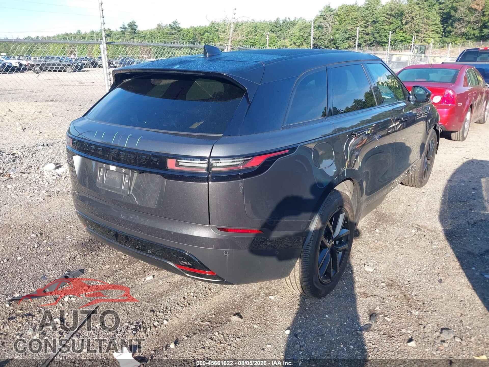 LAND ROVER RANGE ROVER VELAR 2025 - SALYJ2EX4SA802140
