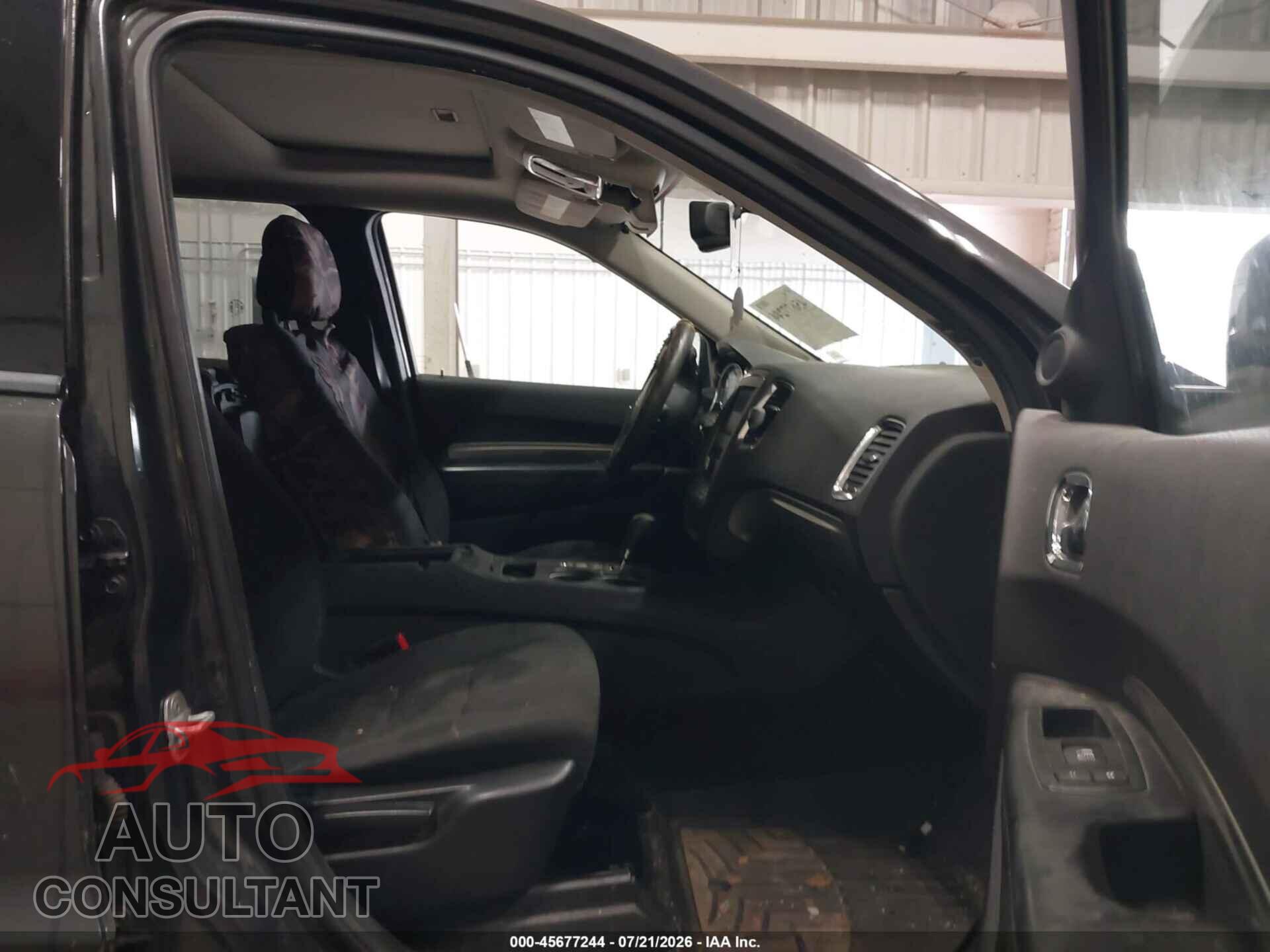 DODGE DURANGO 2011 - 1D4RE3GG9BC706191