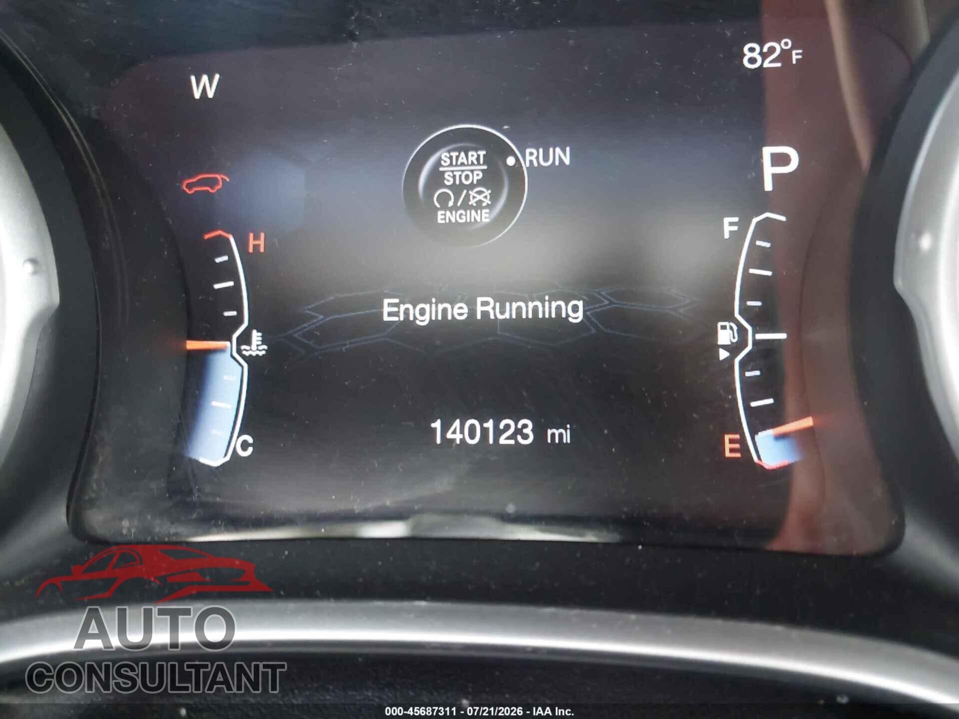 JEEP COMPASS 2018 - 3C4NJDBB3JT366306