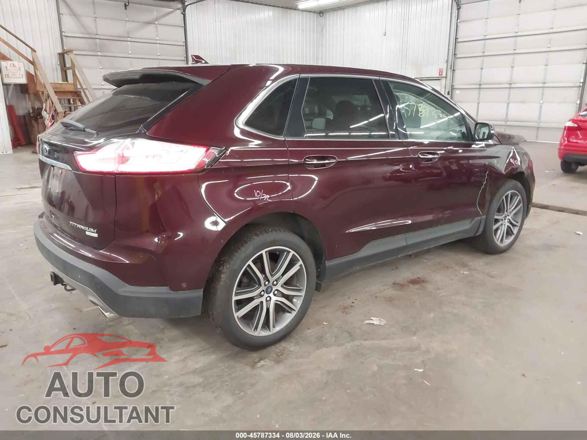 FORD EDGE 2019 - 2FMPK4K96KBB52602