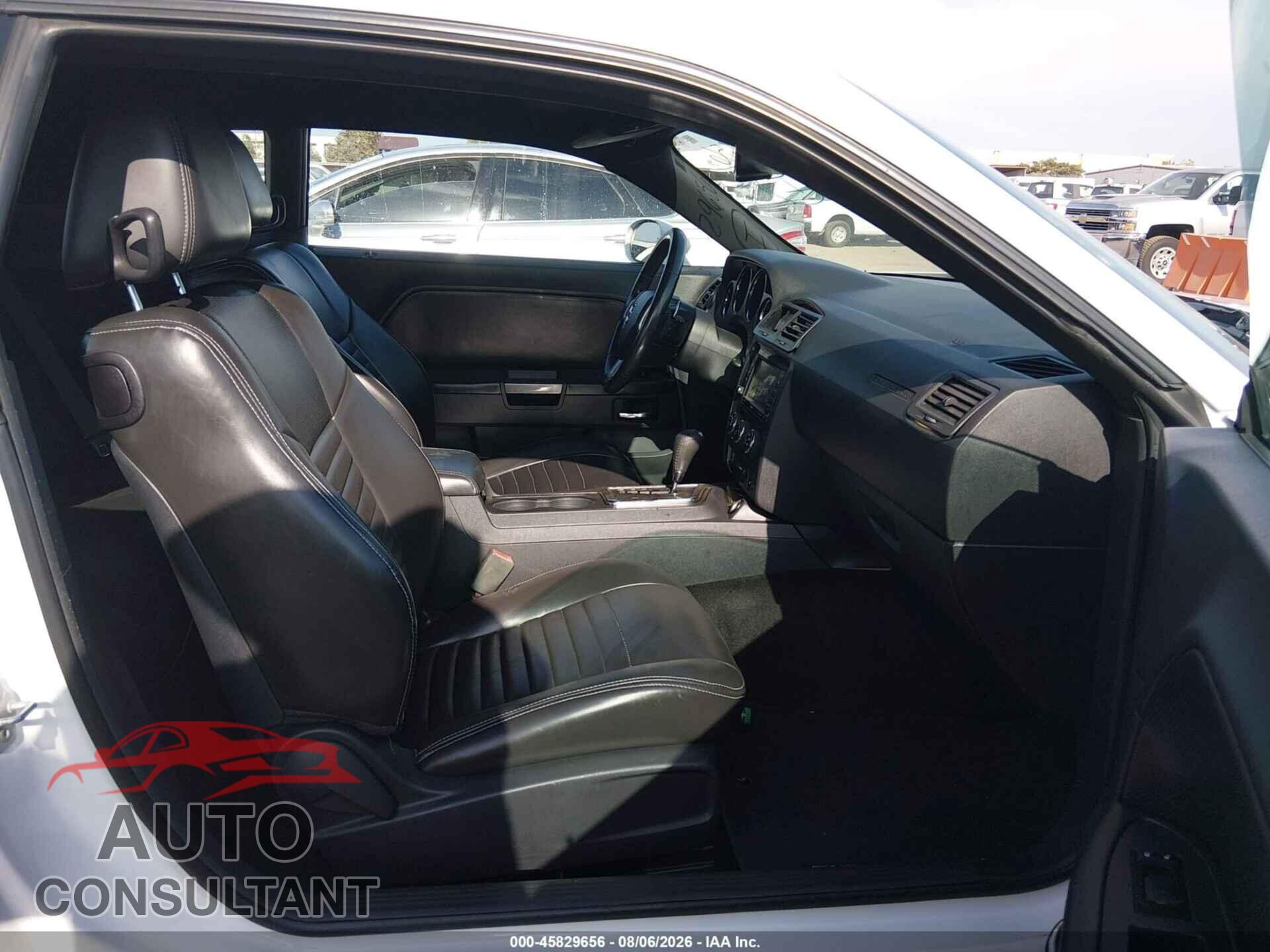 DODGE CHALLENGER 2013 - 2C3CDYAG9DH545017