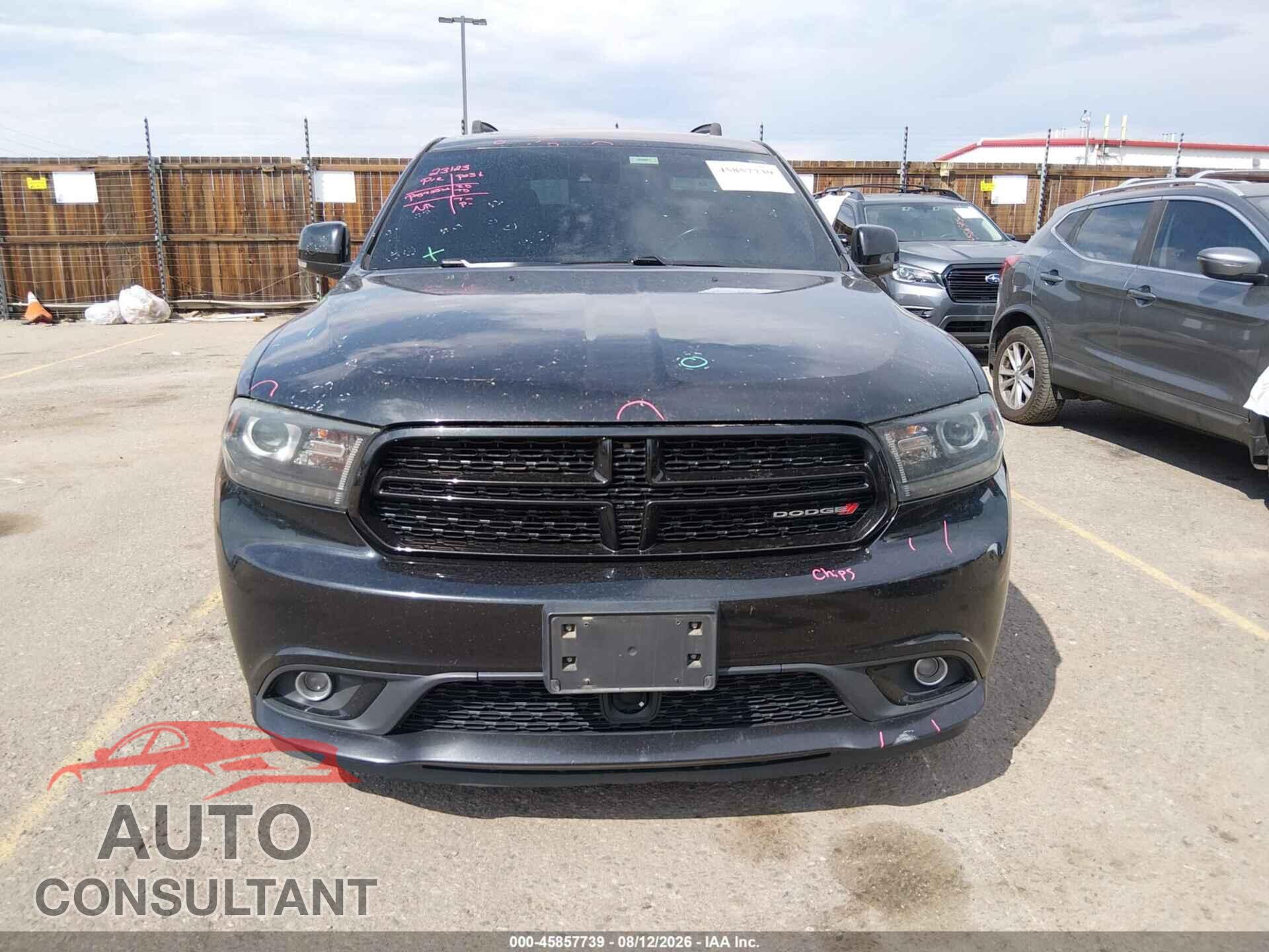 DODGE DURANGO 2015 - 1C4SDJCT9FC169286