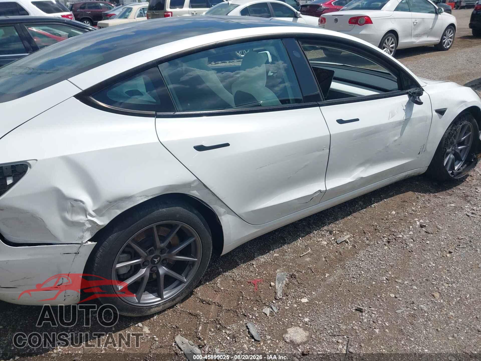 TESLA MODEL 3 2023 - 5YJ3E1EA0PF657012