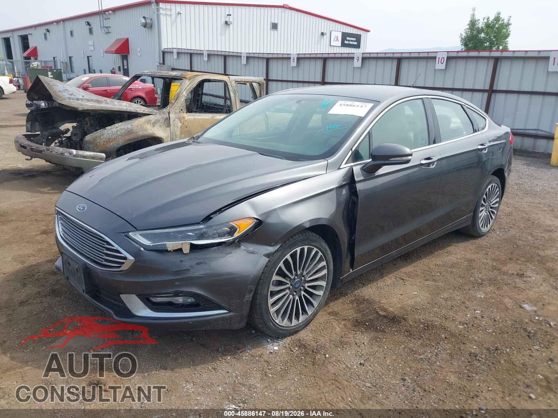 FORD FUSION 2017 - 3FA6P0H93HR380610