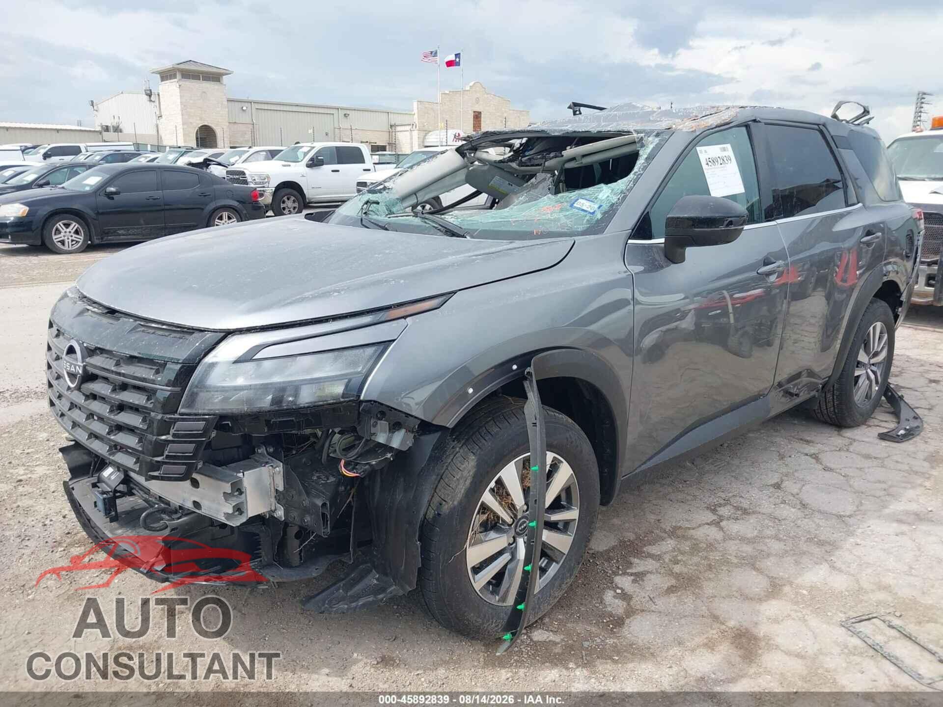 NISSAN PATHFINDER 2026 - 5N1DR3CS9TC264242
