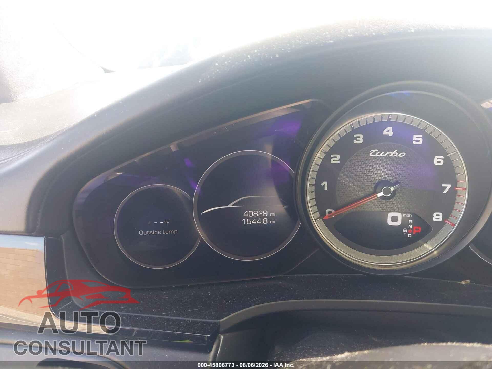 PORSCHE CAYENNE 2020 - WP1AF2AY0LDA39671