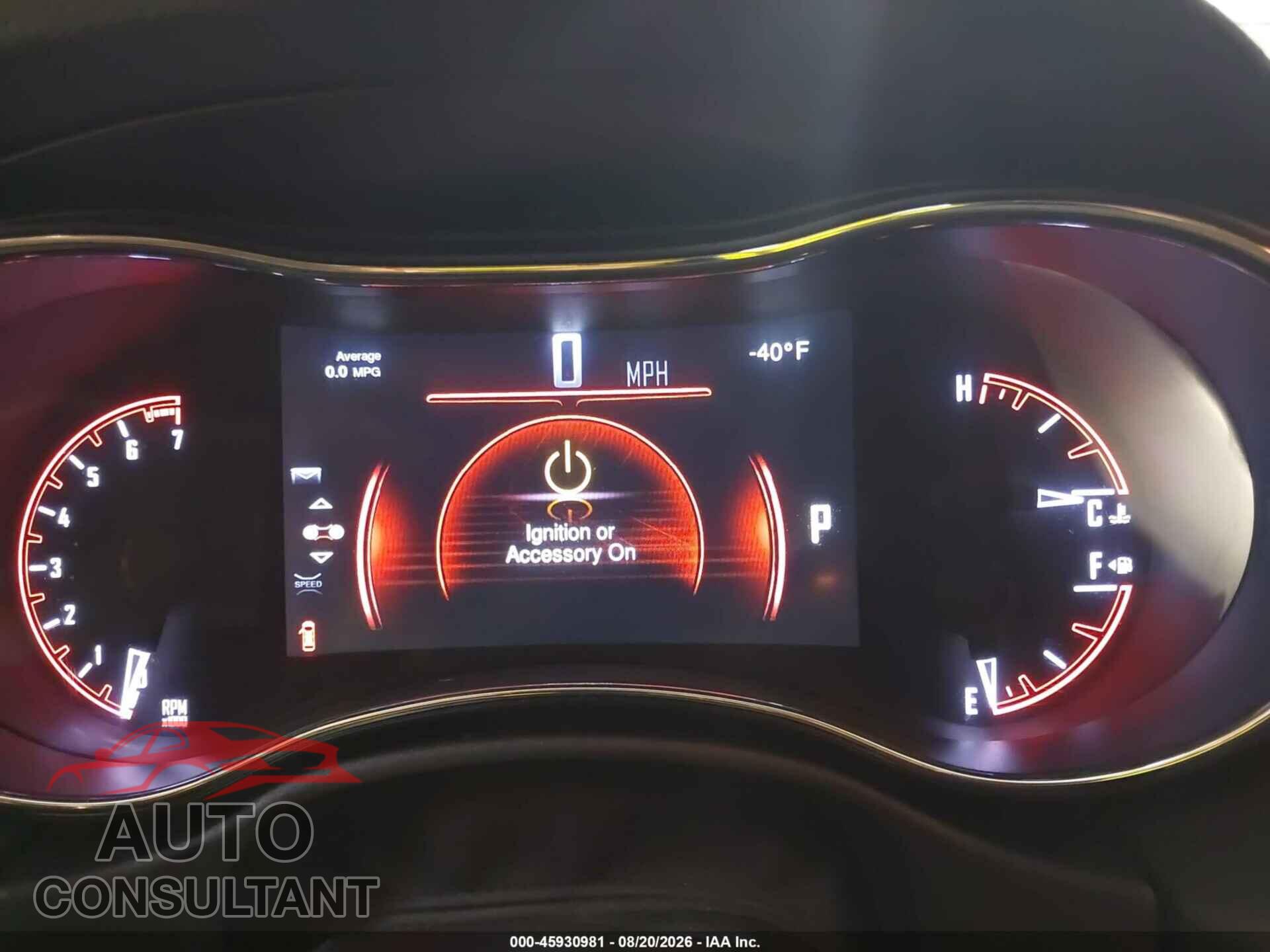 DODGE DURANGO 2015 - 1C4RDJDG9FC163374