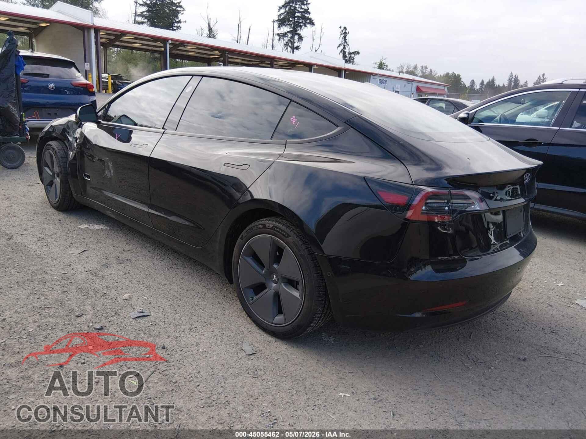 TESLA MODEL 3 2021 - 5YJ3E1EA5MF985621