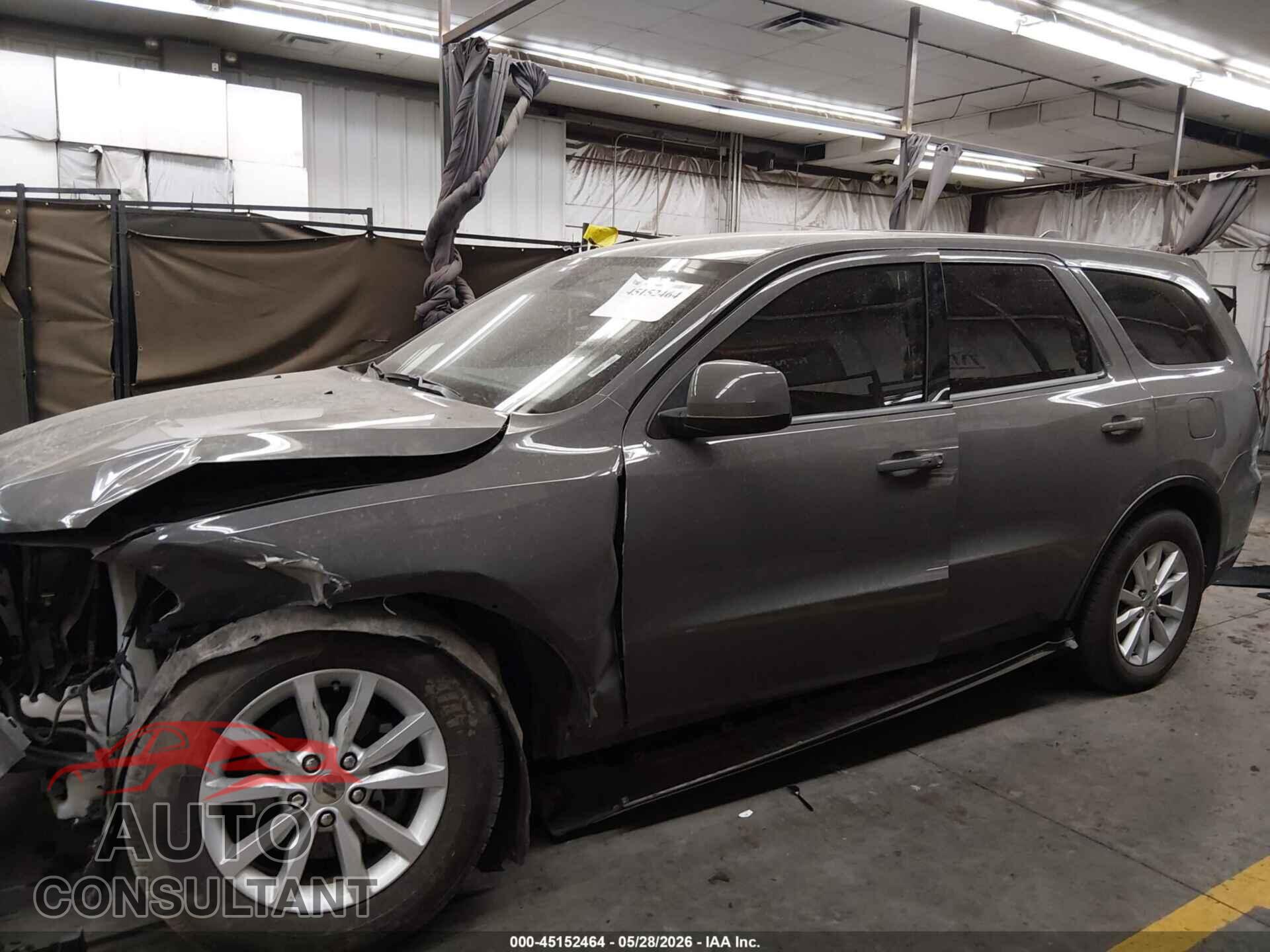 DODGE DURANGO 2019 - 1C4RDHAG0KC733740