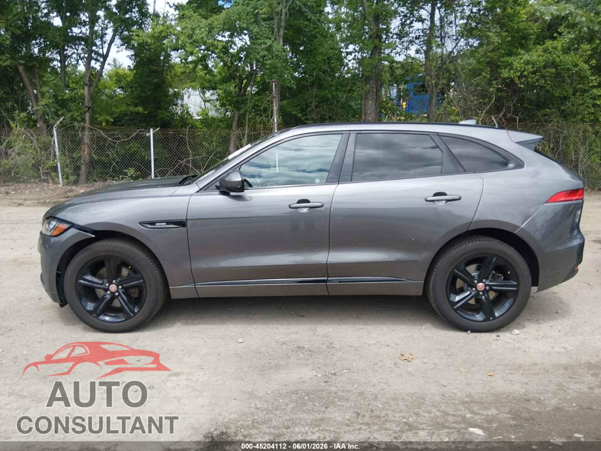 JAGUAR F-PACE 2017 - SADCL2BV5HA059130