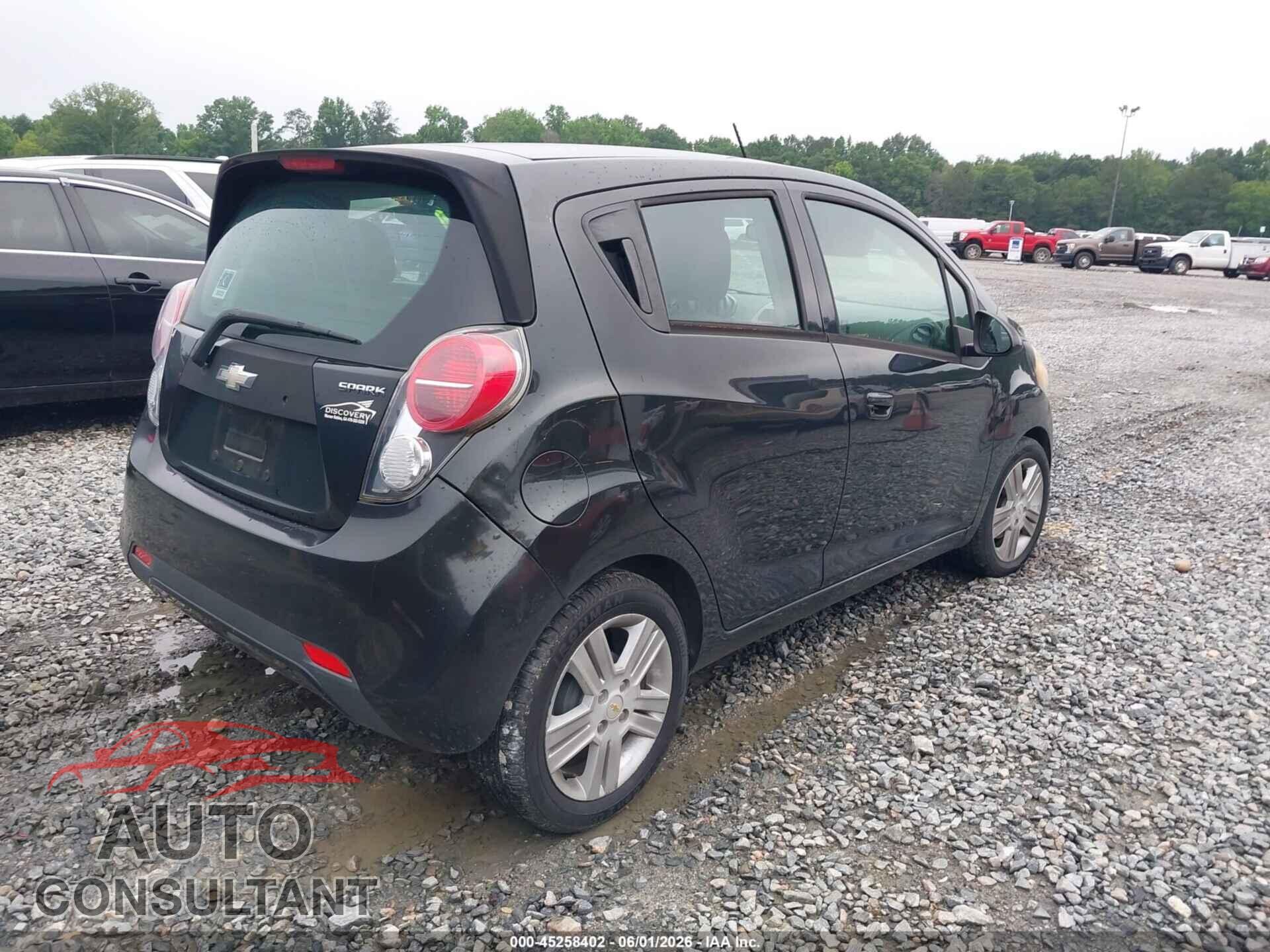 CHEVROLET SPARK 2014 - KL8CB6S98EC482737