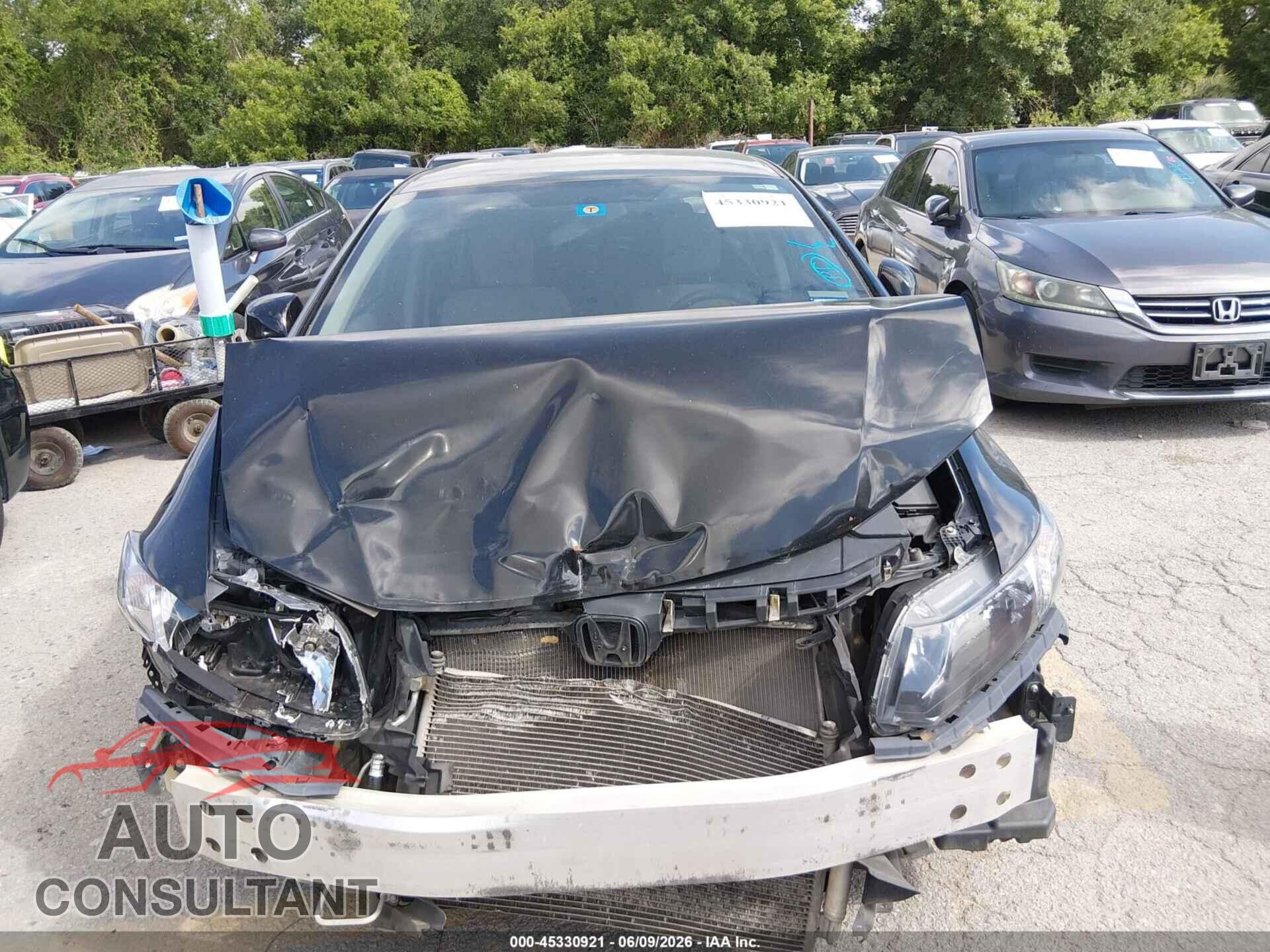 HONDA CIVIC 2012 - JHMFB2F59CS004901