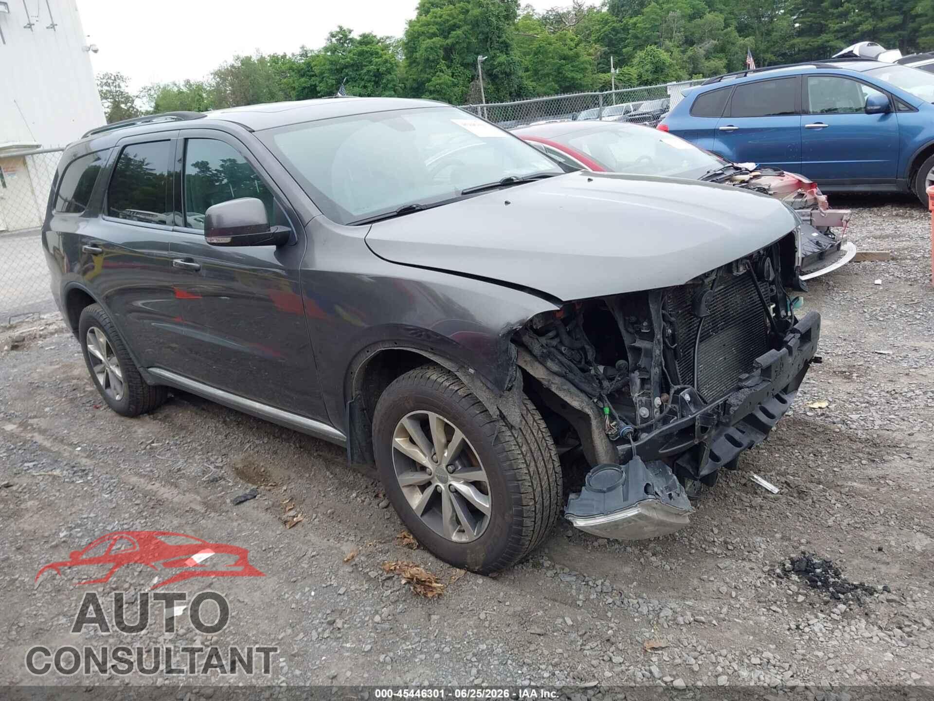 DODGE DURANGO 2016 - 1C4RDJDG4GC353536
