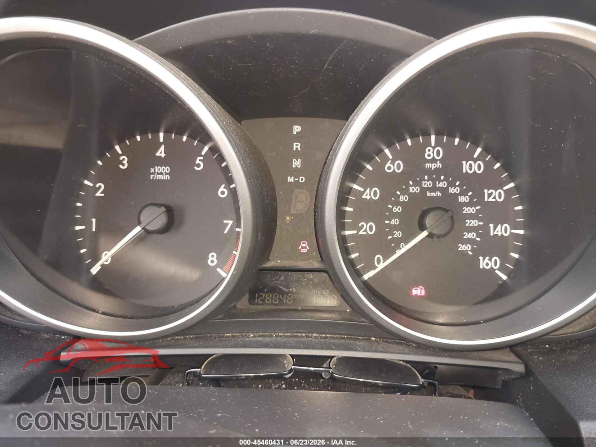 MAZDA MAZDA5 2013 - JM1CW2BL3D0162368