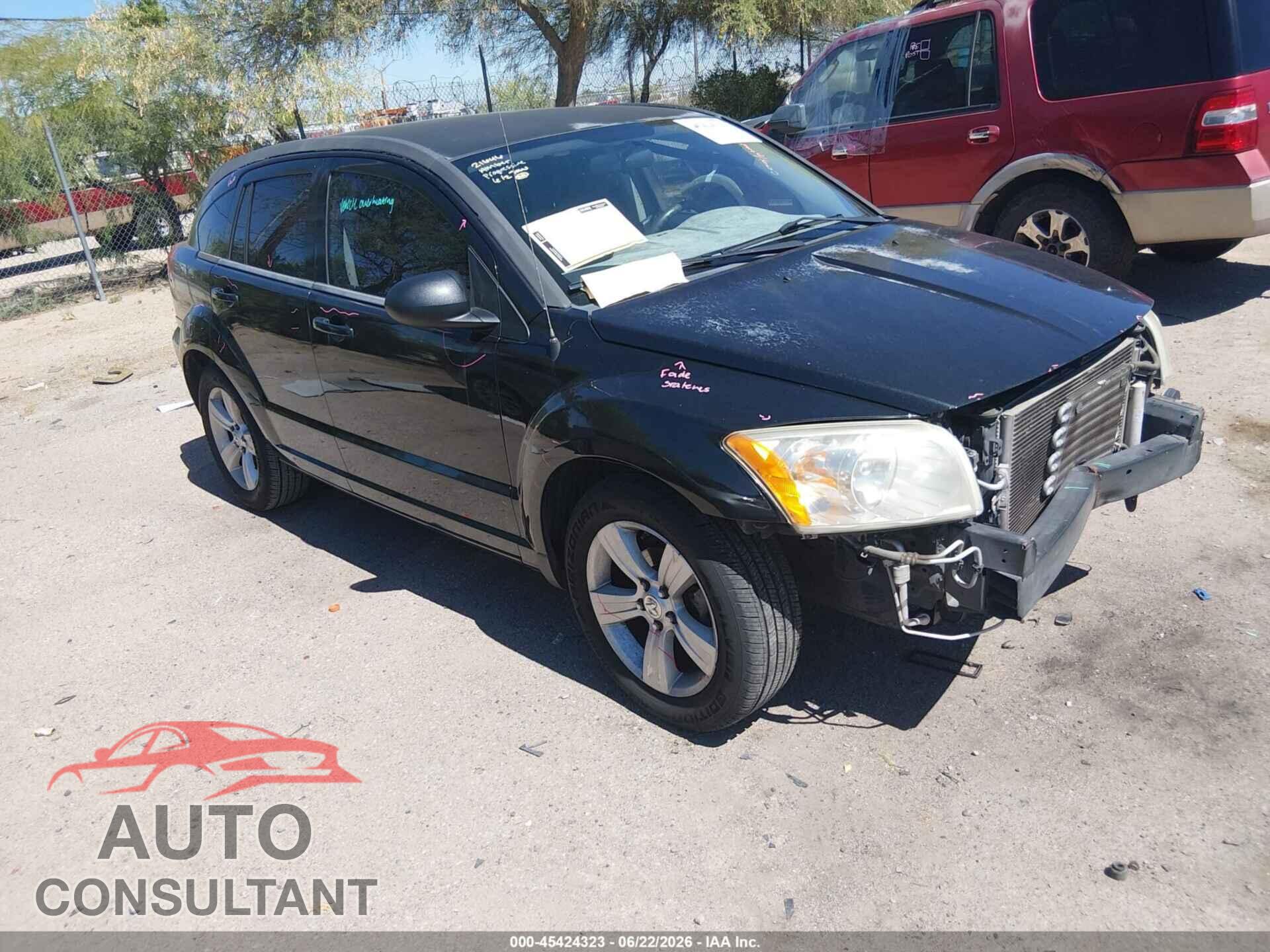 DODGE CALIBER 2010 - 1B3CB4HA5AD532867