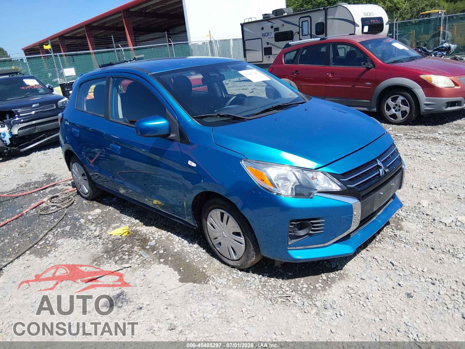 MITSUBISHI MIRAGE 2023 - ML32AUHJ7PH006578