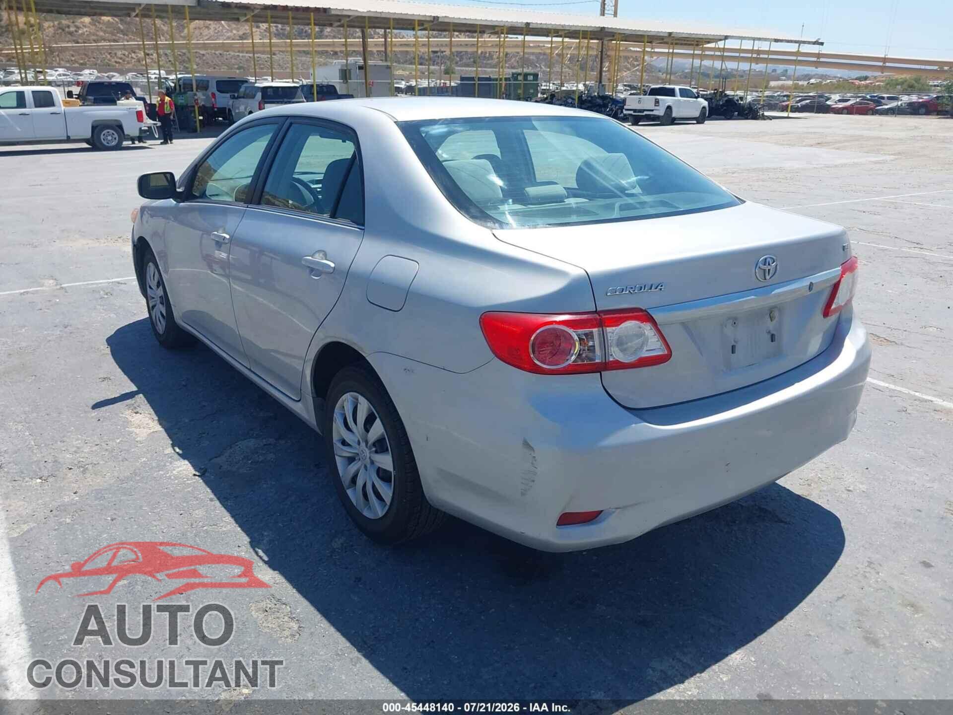 TOYOTA COROLLA 2013 - 2T1BU4EE2DC953717