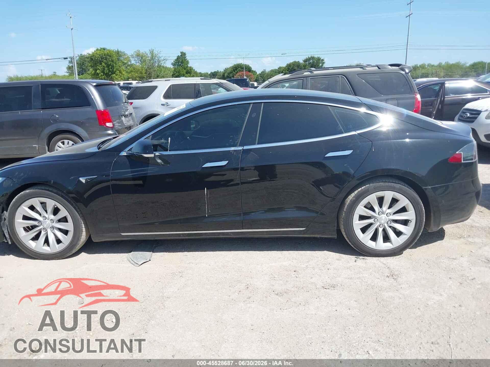TESLA MODEL S 2017 - 5YJSA1E11HF214876