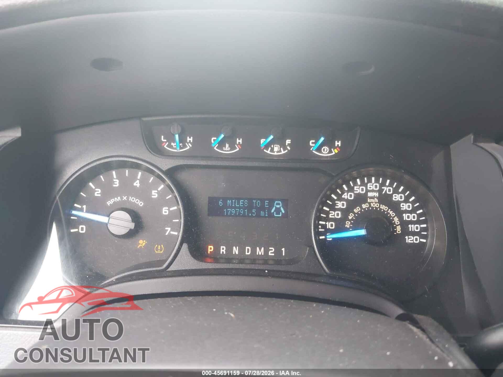FORD F-150 2013 - 1FTFX1EF4DFD73666