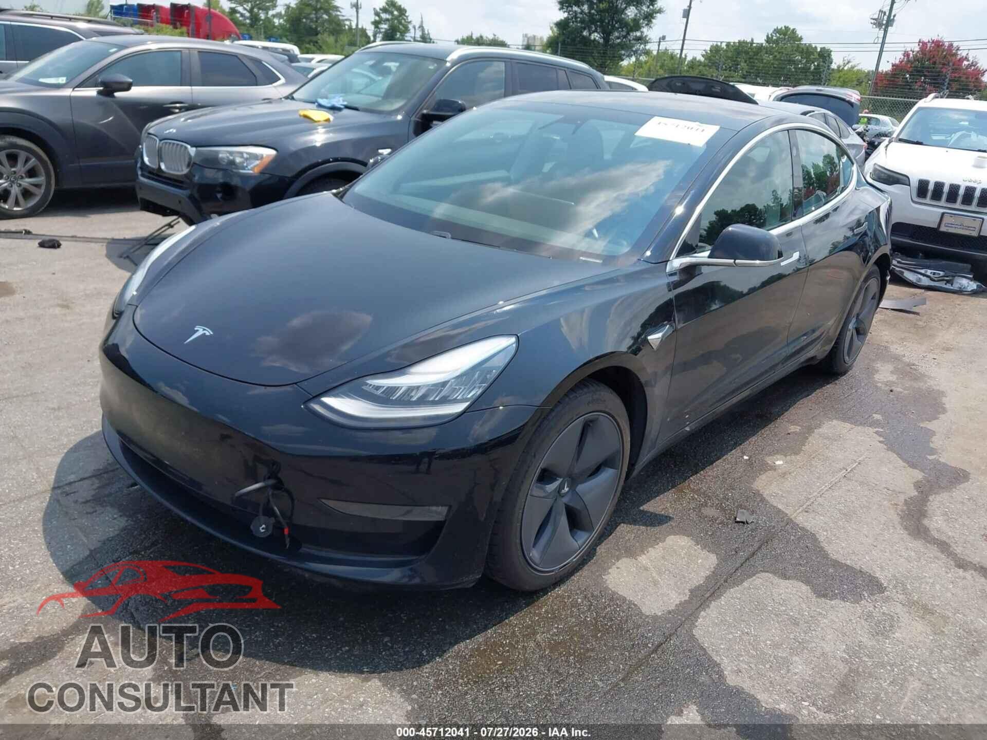 TESLA MODEL 3 2020 - 5YJ3E1EC8LF602013