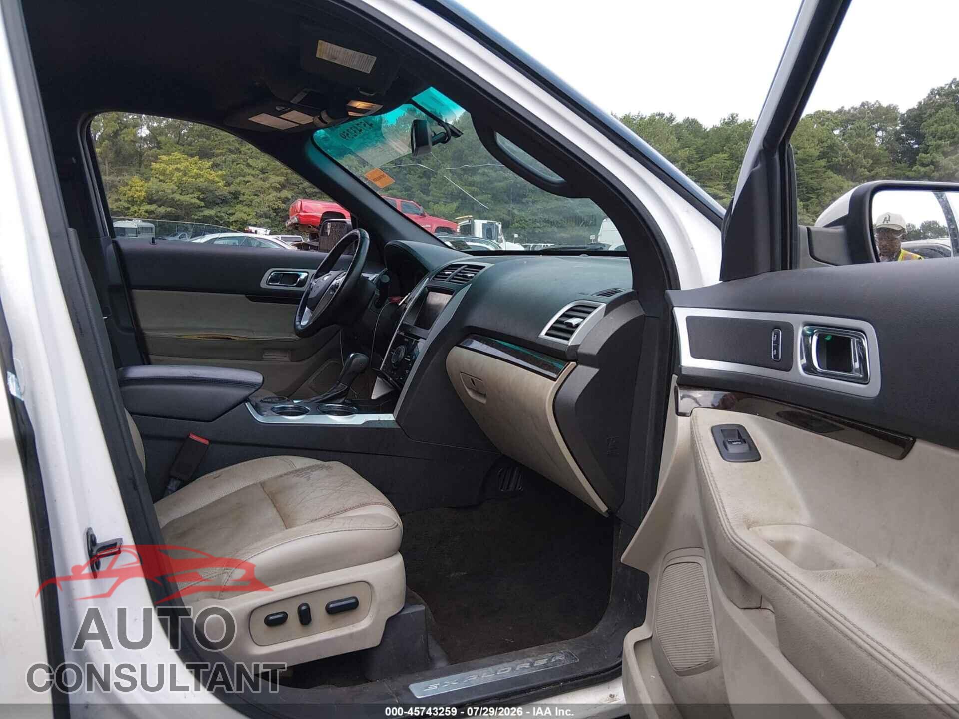 FORD EXPLORER 2014 - 1FM5K7F84EGA85196