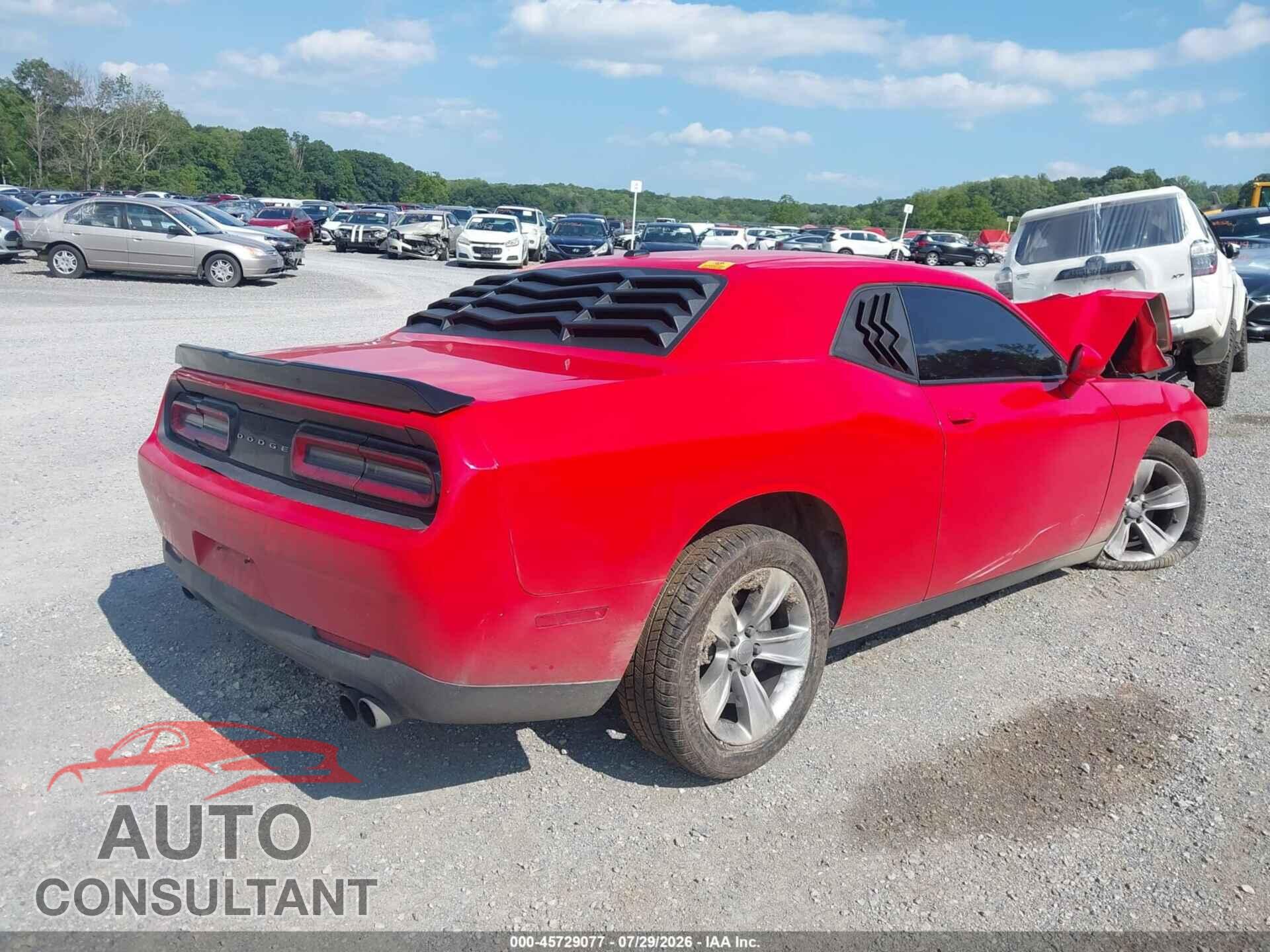 DODGE CHALLENGER 2015 - 2C3CDZAG7FH720115