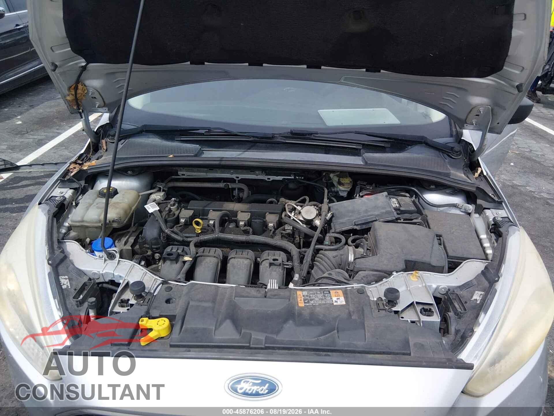 FORD FOCUS 2016 - 1FADP3E28GL366019
