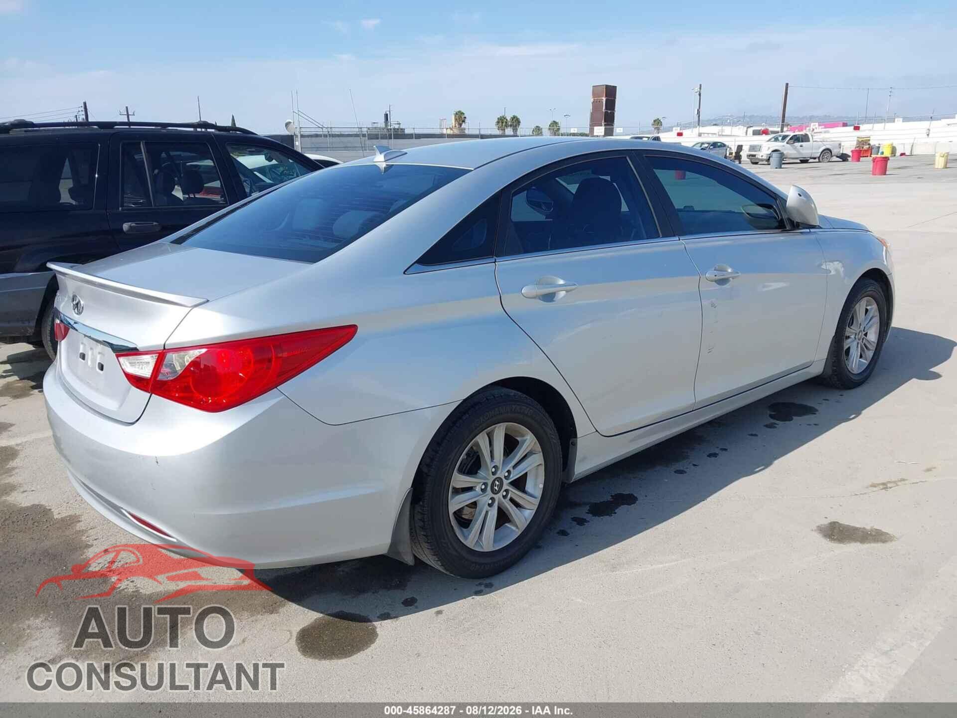 HYUNDAI SONATA 2013 - 5NPEB4AC9DH552377