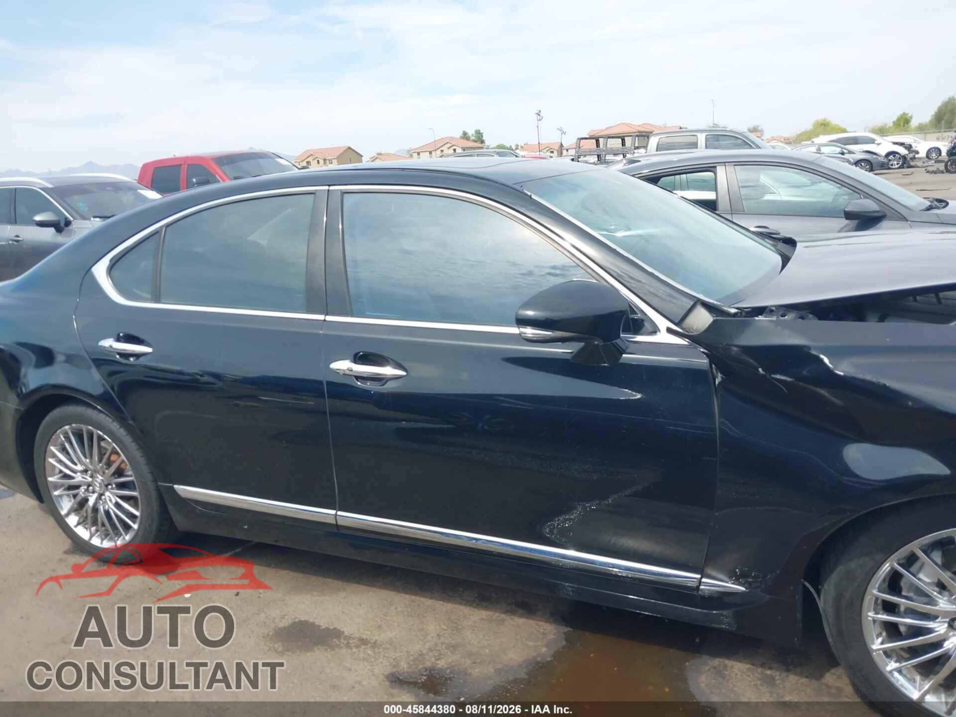 LEXUS LS 460 2014 - JTHBL5EF3E5125898