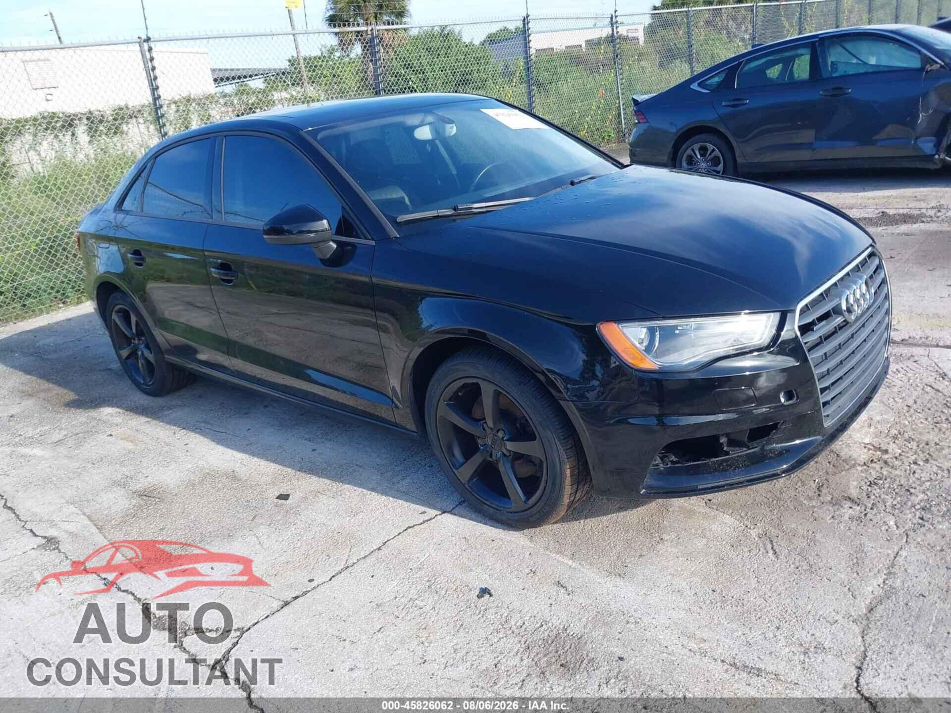 AUDI A3 2015 - WAUBFGFF5F1127984