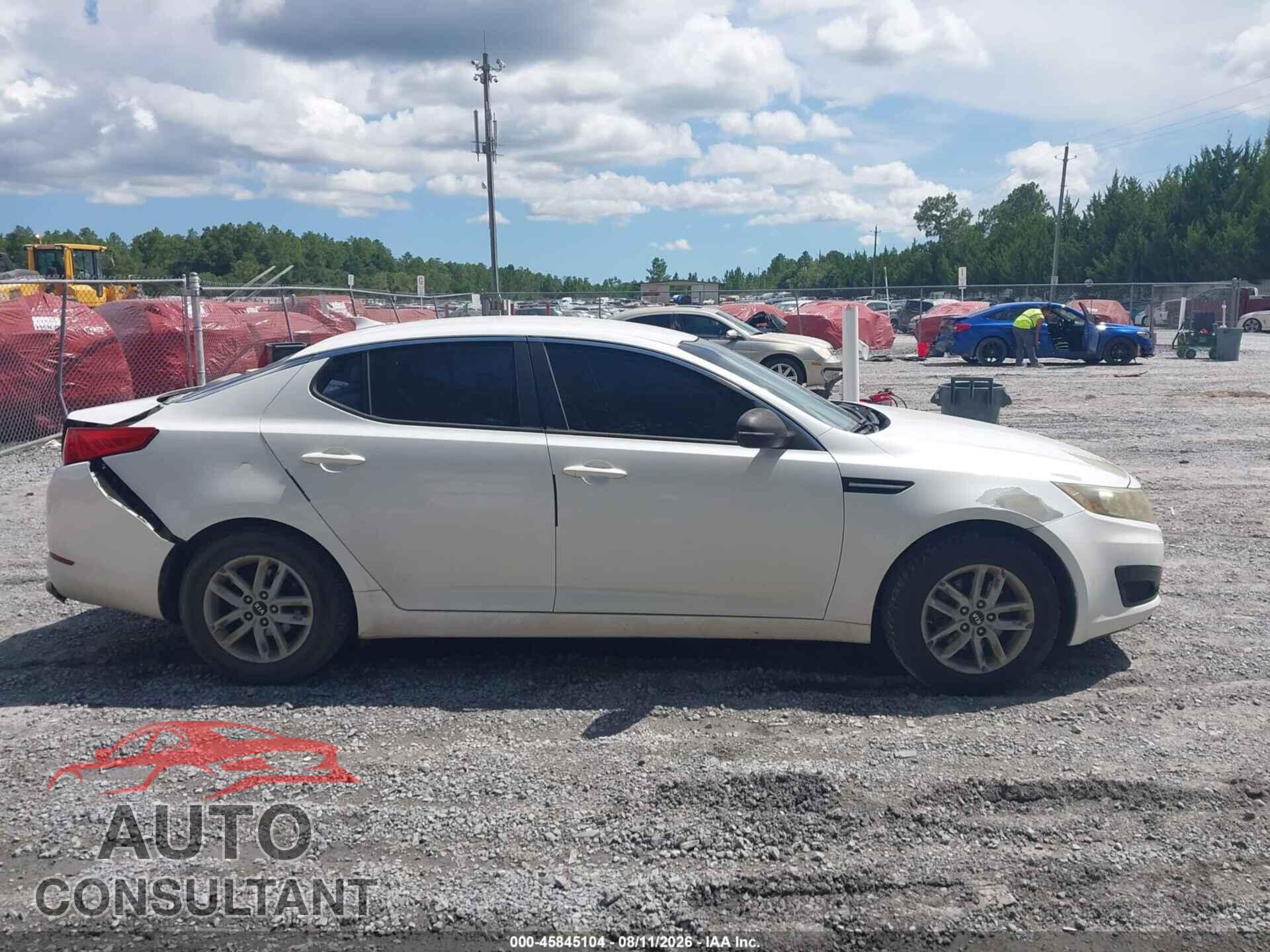 KIA OPTIMA 2011 - KNAGM4A77B5080549