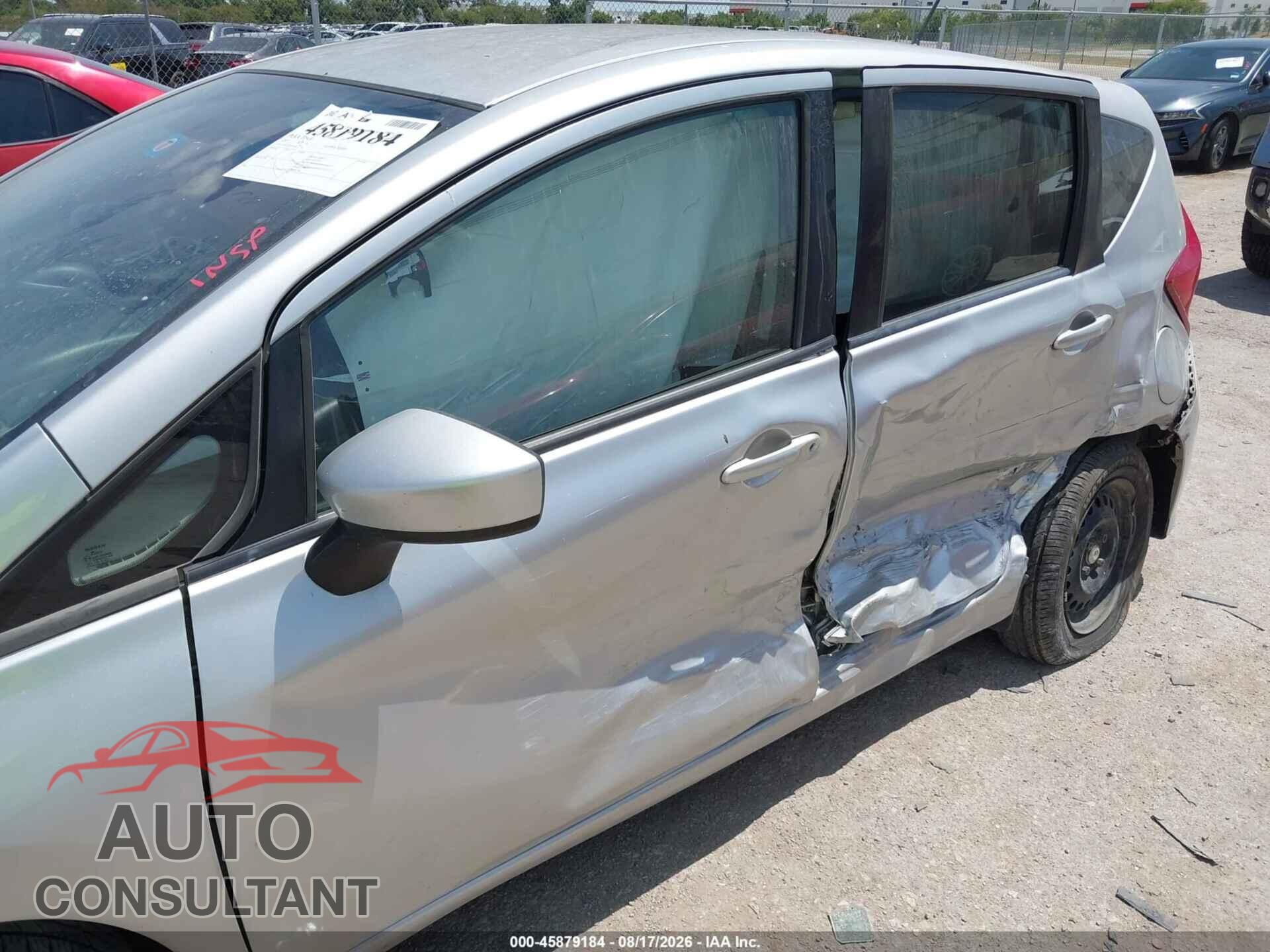 NISSAN VERSA NOTE 2017 - 3N1CE2CP5HL374866