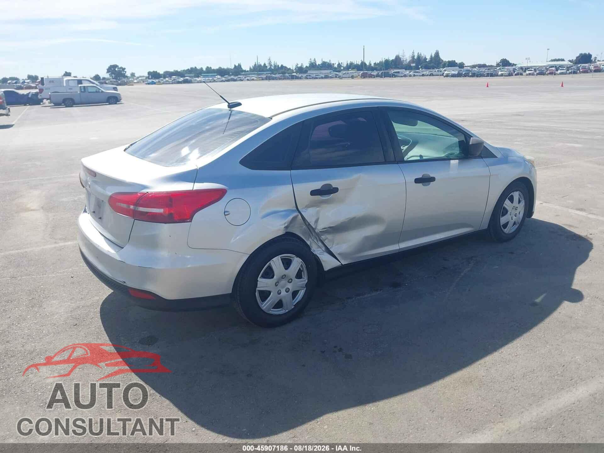 FORD FOCUS 2016 - 1FADP3E29GL276233