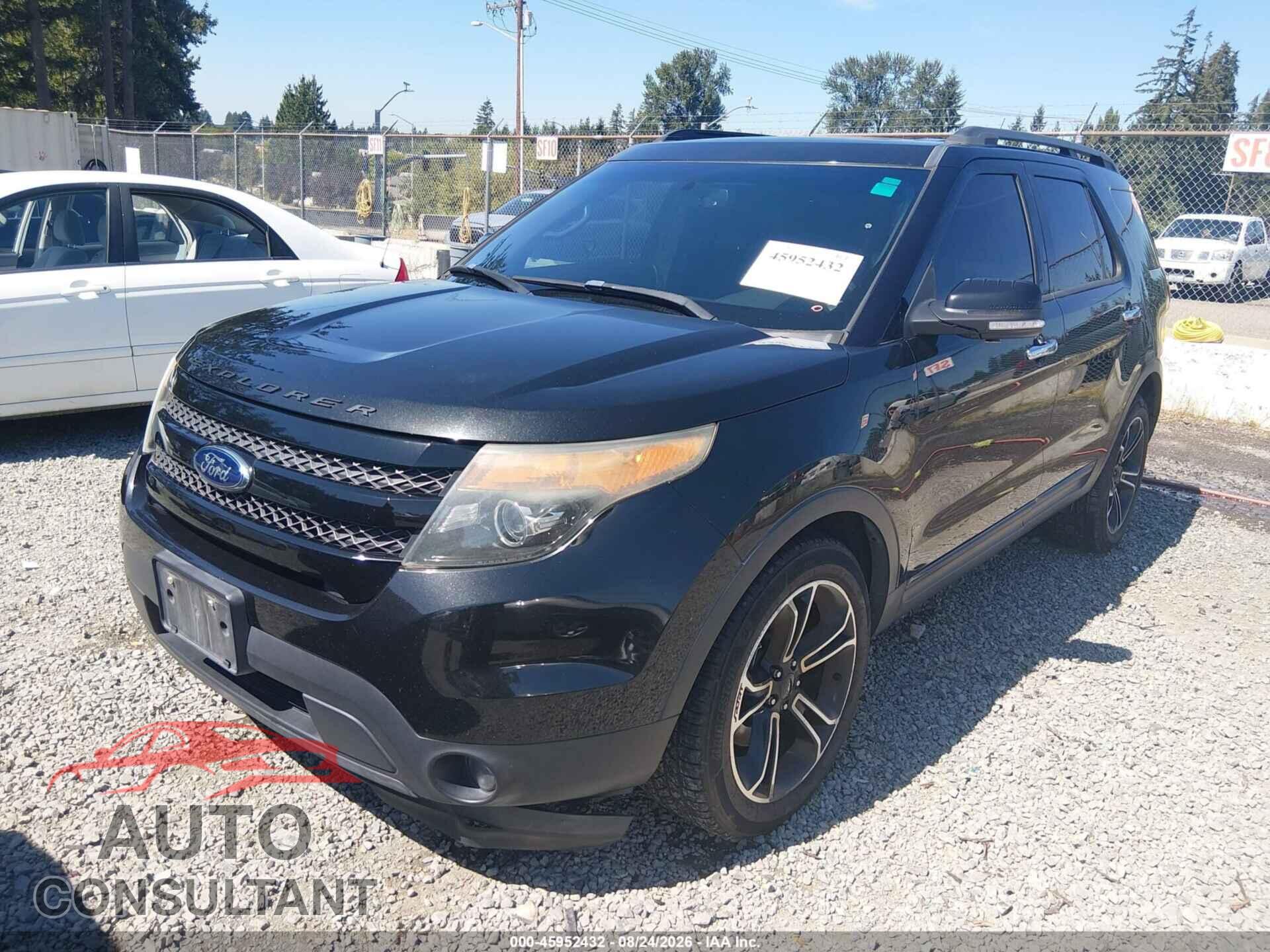 FORD EXPLORER 2014 - 1FM5K8GT4EGB78745