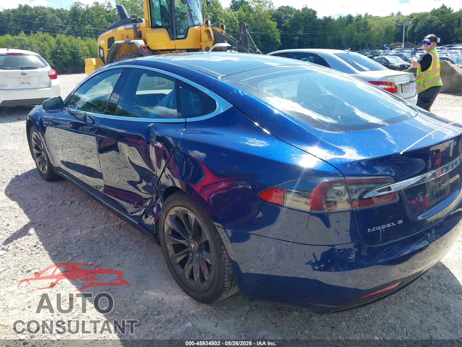TESLA MODEL S 2018 - 5YJSA1E27JF284820