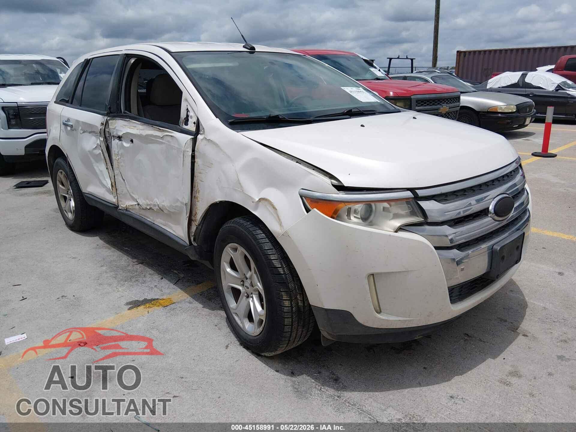 FORD EDGE 2011 - 2FMDK3JC4BBB28261