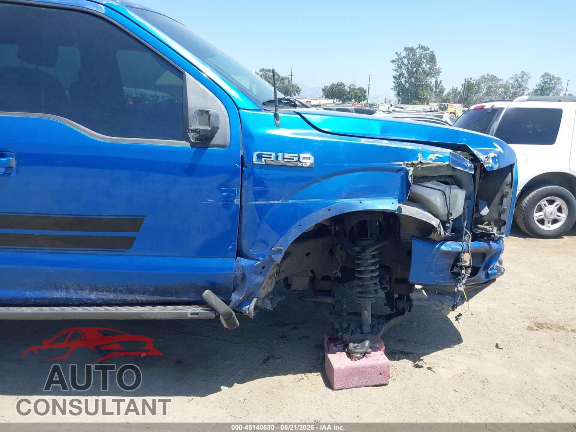 FORD F-150 2015 - 1FTEW1CF2FFA10058