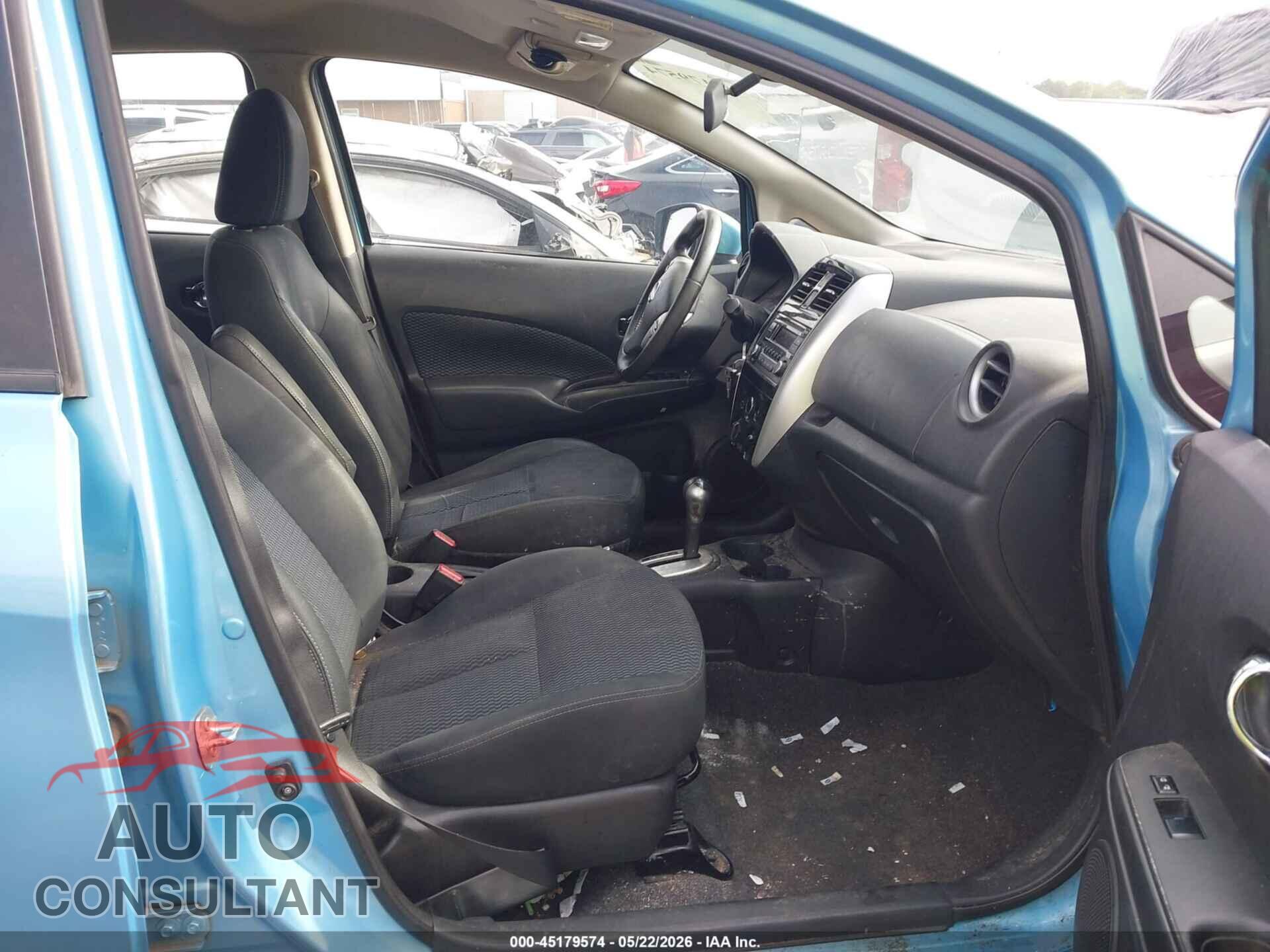NISSAN VERSA NOTE 2015 - 3N1CE2CP2FL406735